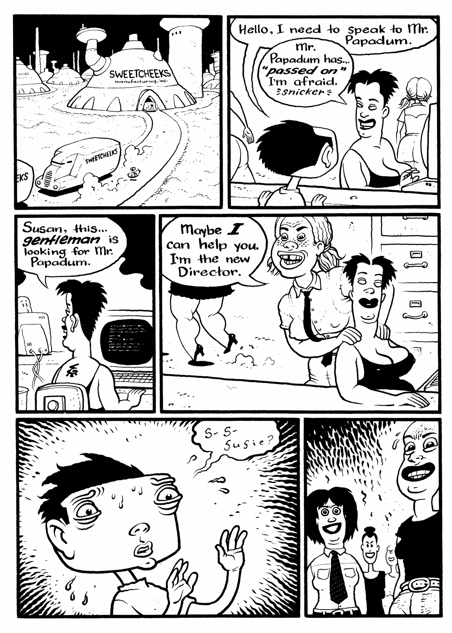 Read online Zero Zero comic -  Issue #19 - 47