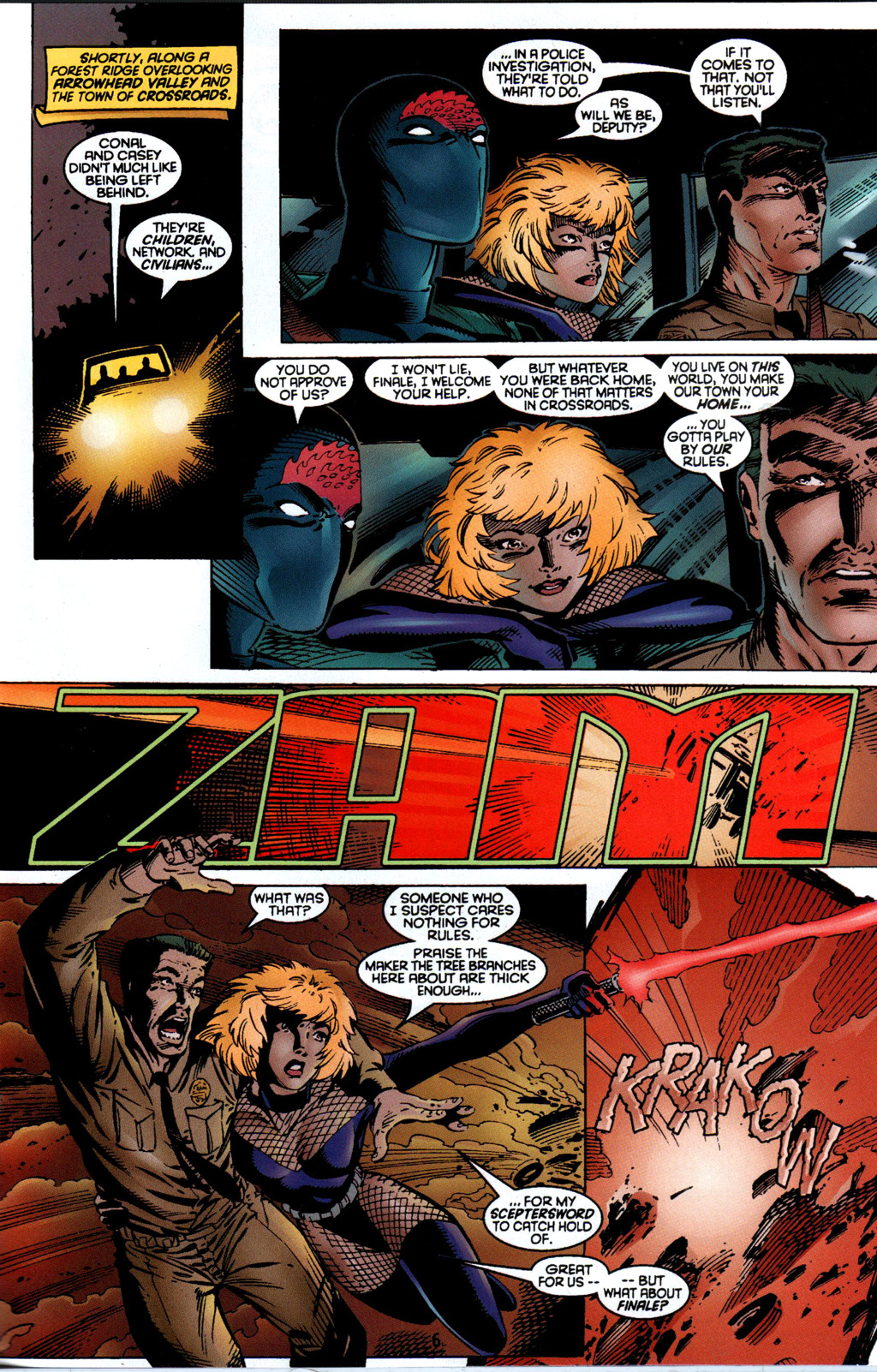 Read online Sovereign Seven comic -  Issue #23 - 7