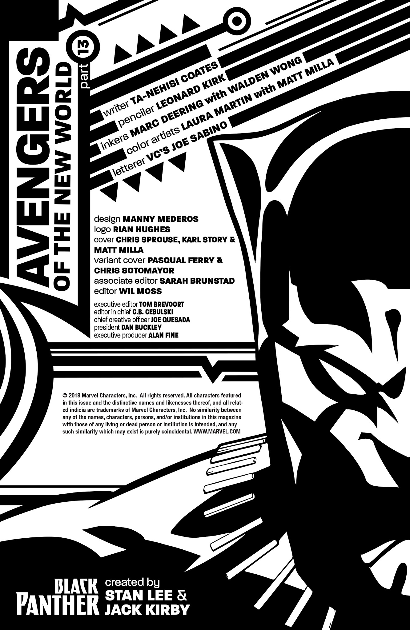 Read online Black Panther (2016) comic -  Issue #172 - 3