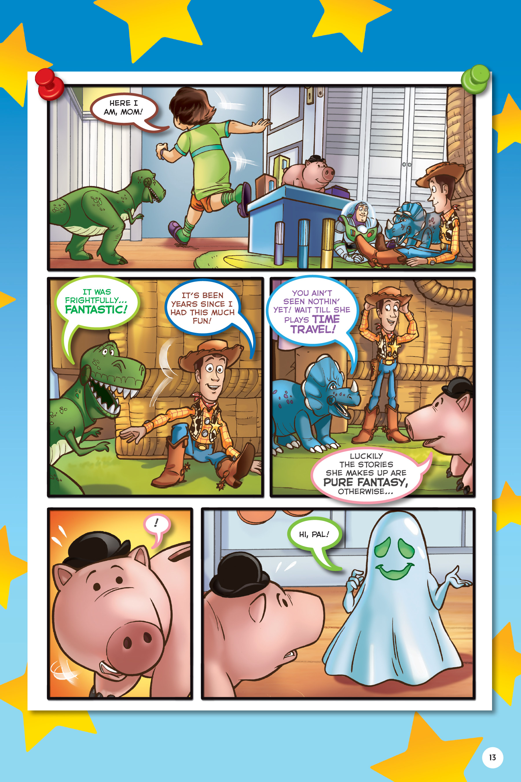 Read online DISNEY·PIXAR Toy Story Adventures comic -  Issue # TPB 2 (Part 1) - 13