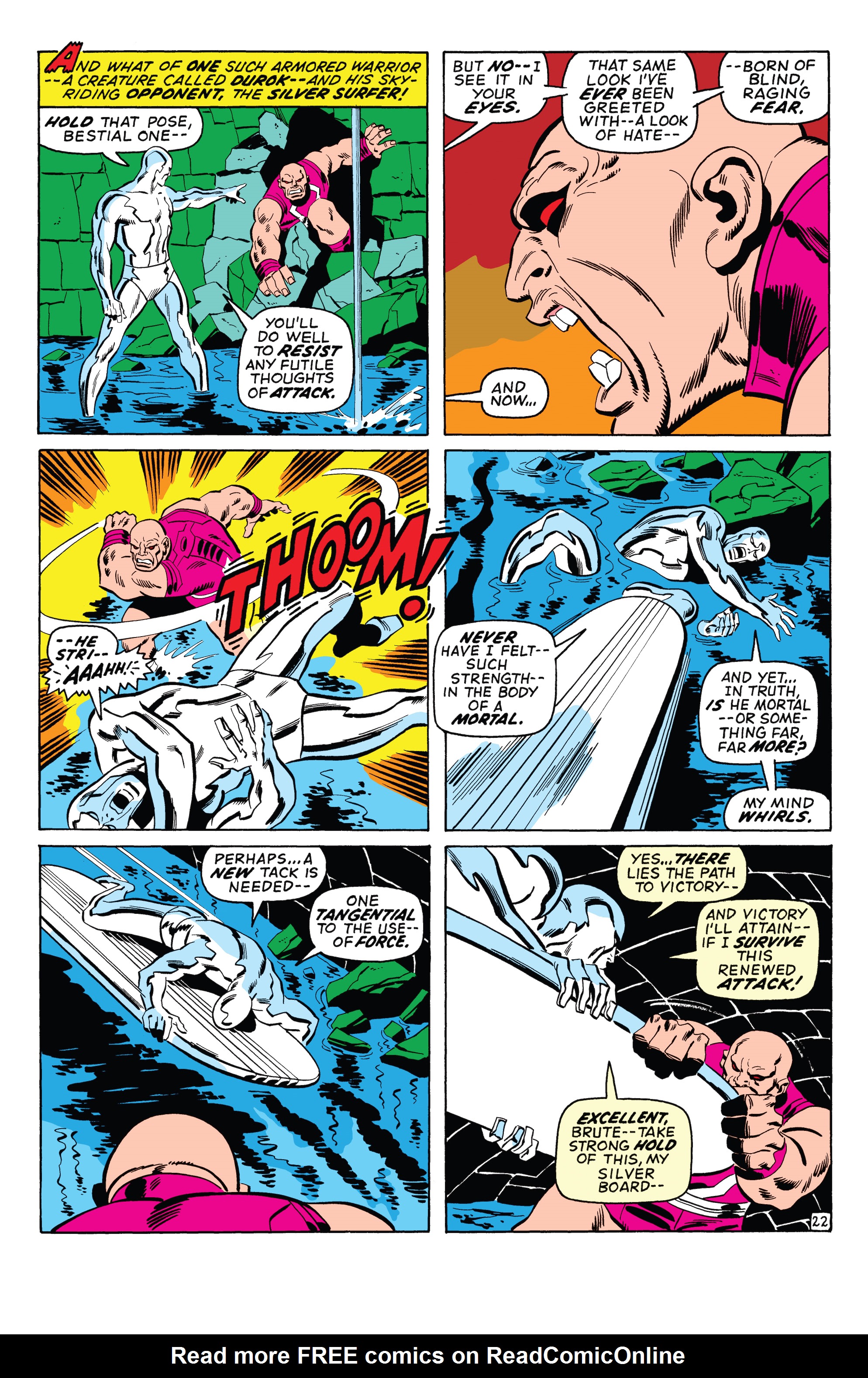 Read online Marvel Tales: Ghost Rider comic -  Issue #Marvel Tales (2019) Silver Surfer - 27