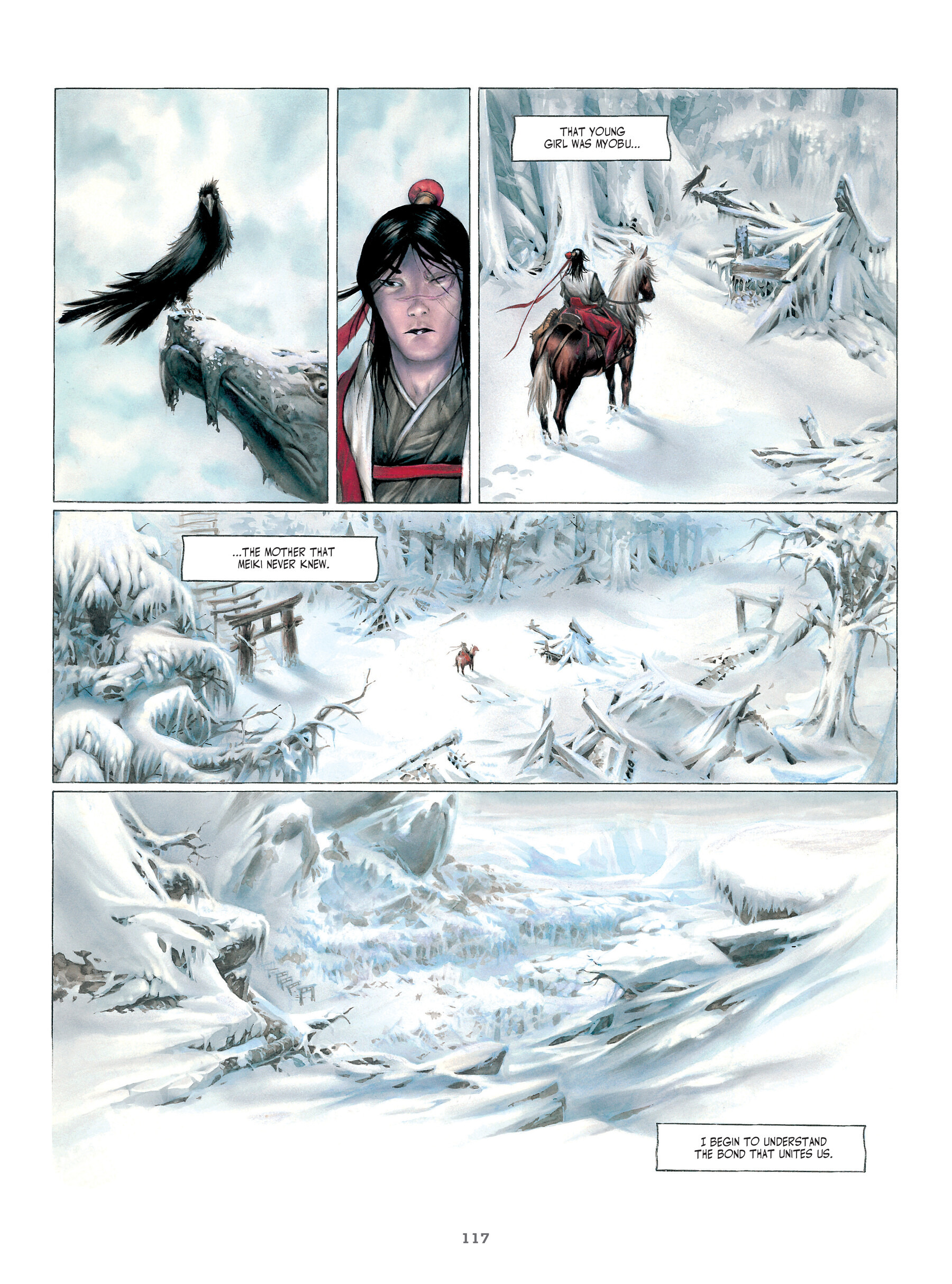 Read online Legends of the Pierced Veil: The Scarlet Blades comic -  Issue # TPB (Part 2) - 17