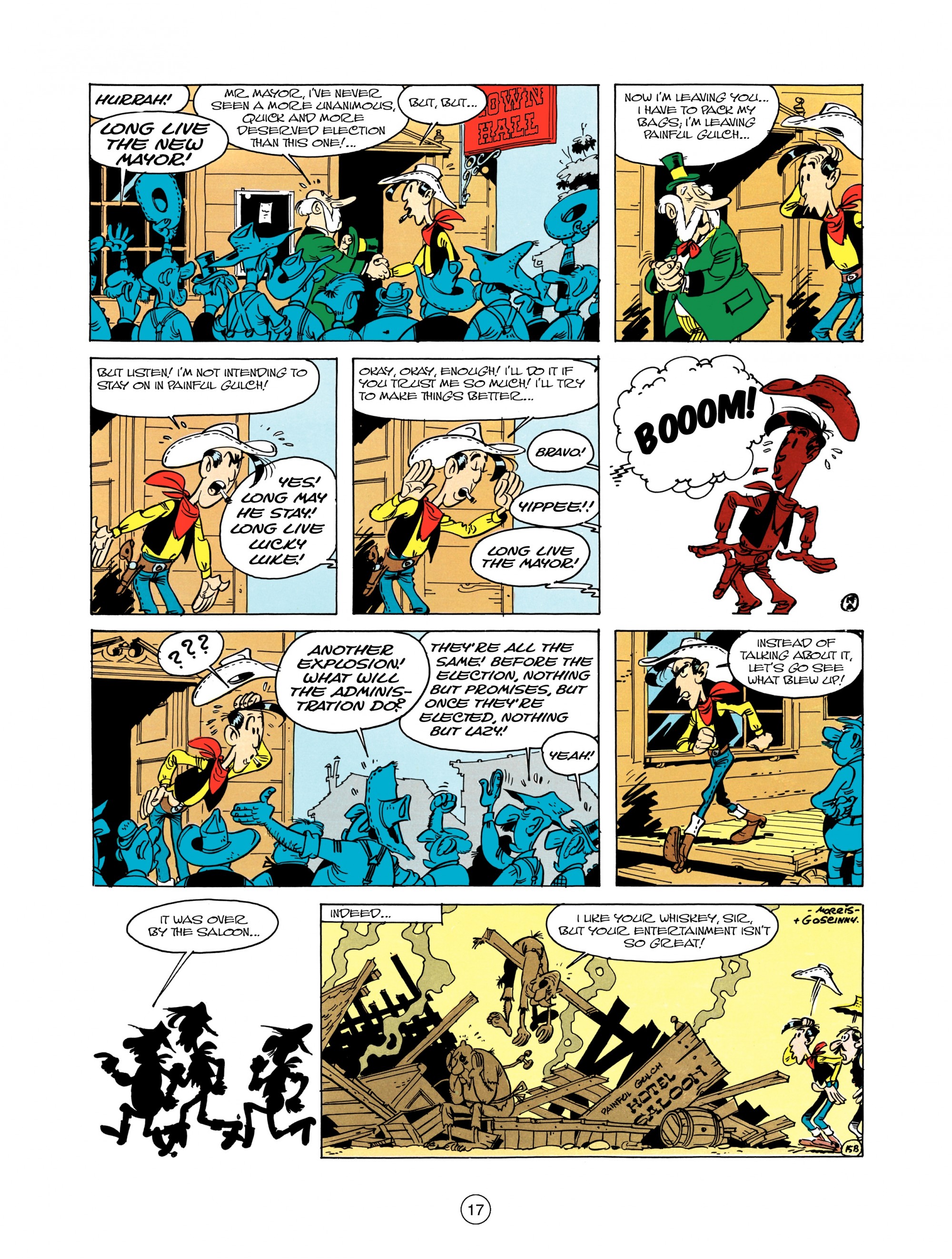 Read online A Lucky Luke Adventure comic -  Issue #12 - 17