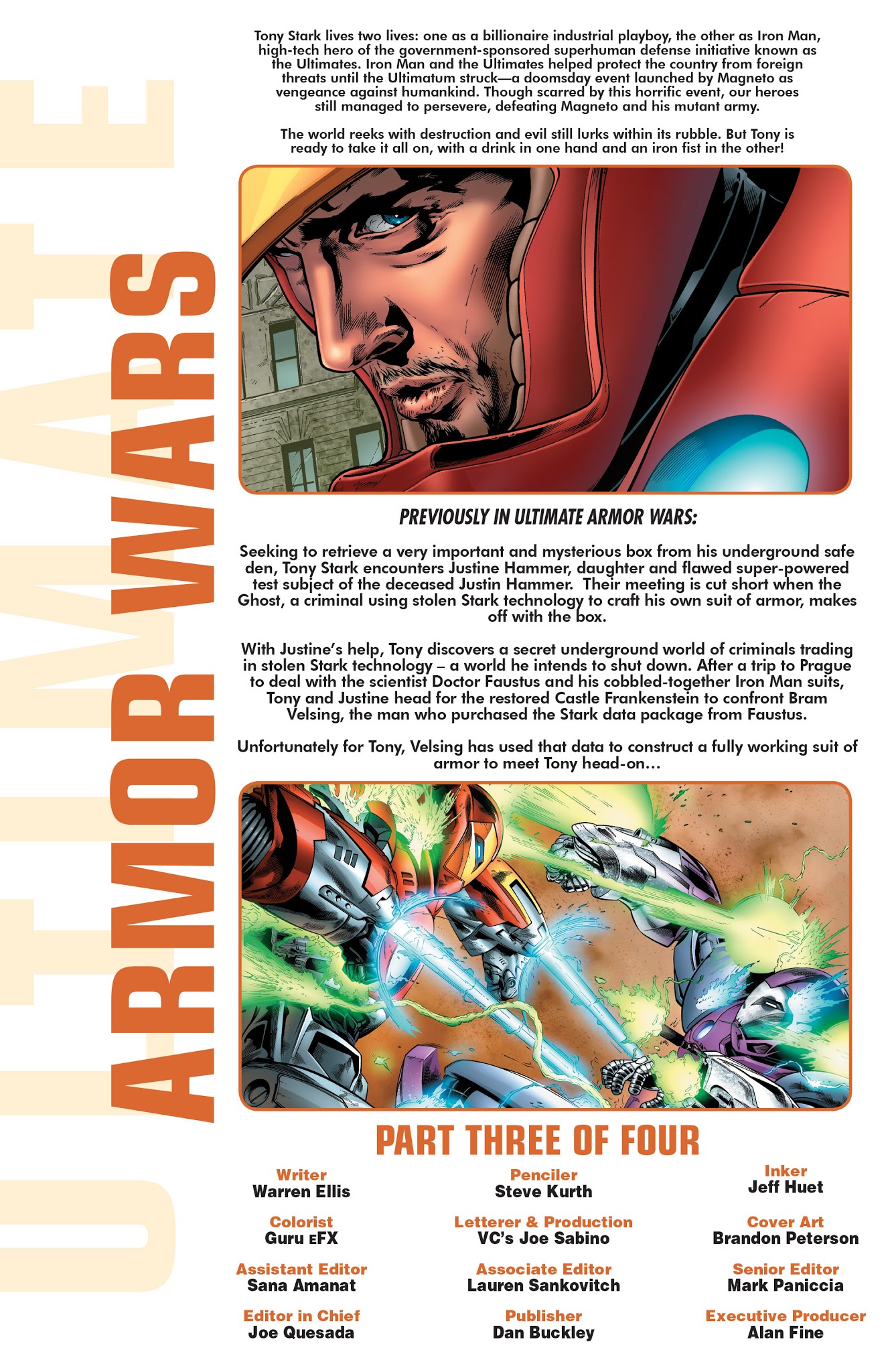 Read online Ultimate Armor Wars comic -  Issue #3 - 2