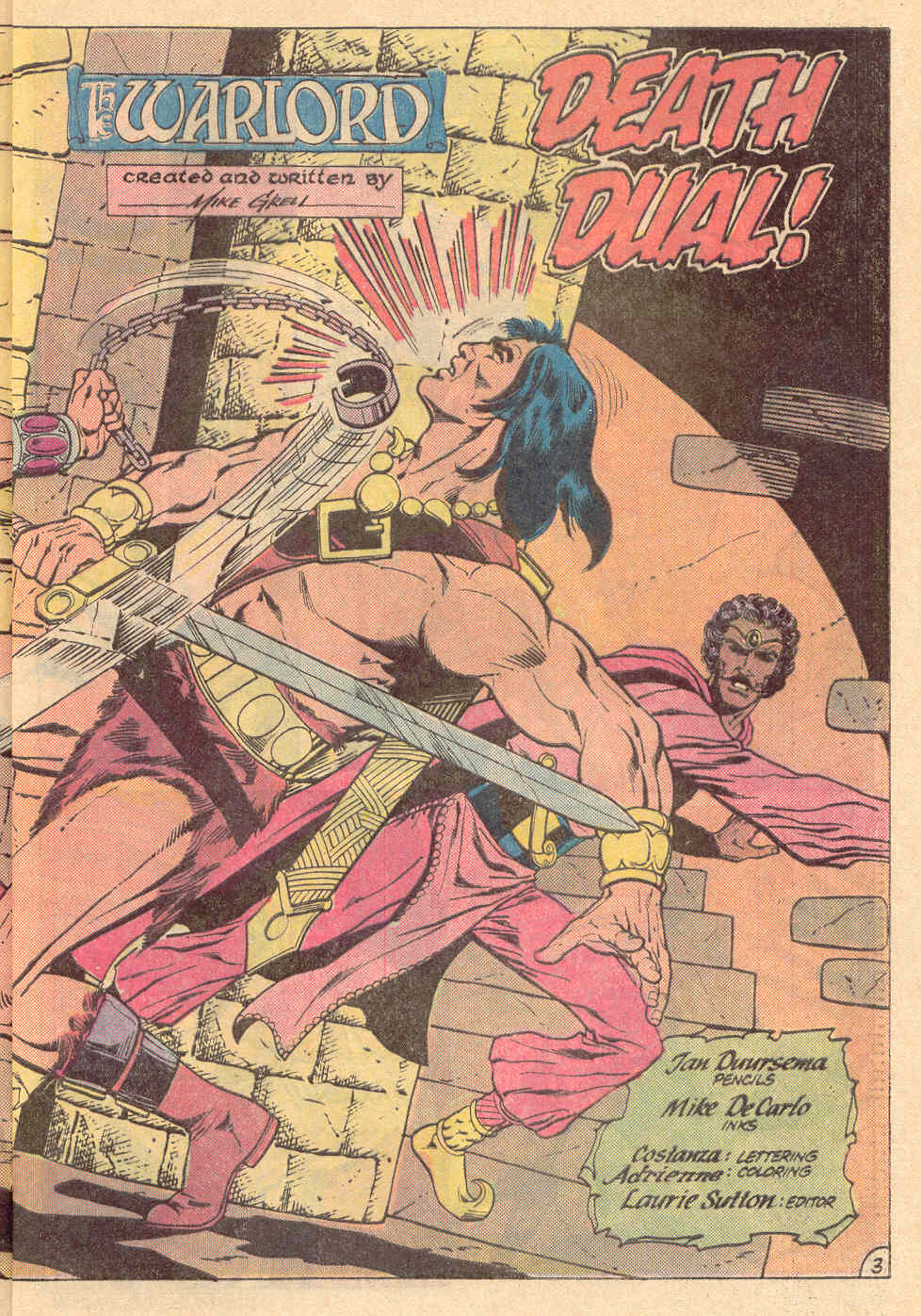 Read online Warlord (1976) comic -  Issue #60 - 5