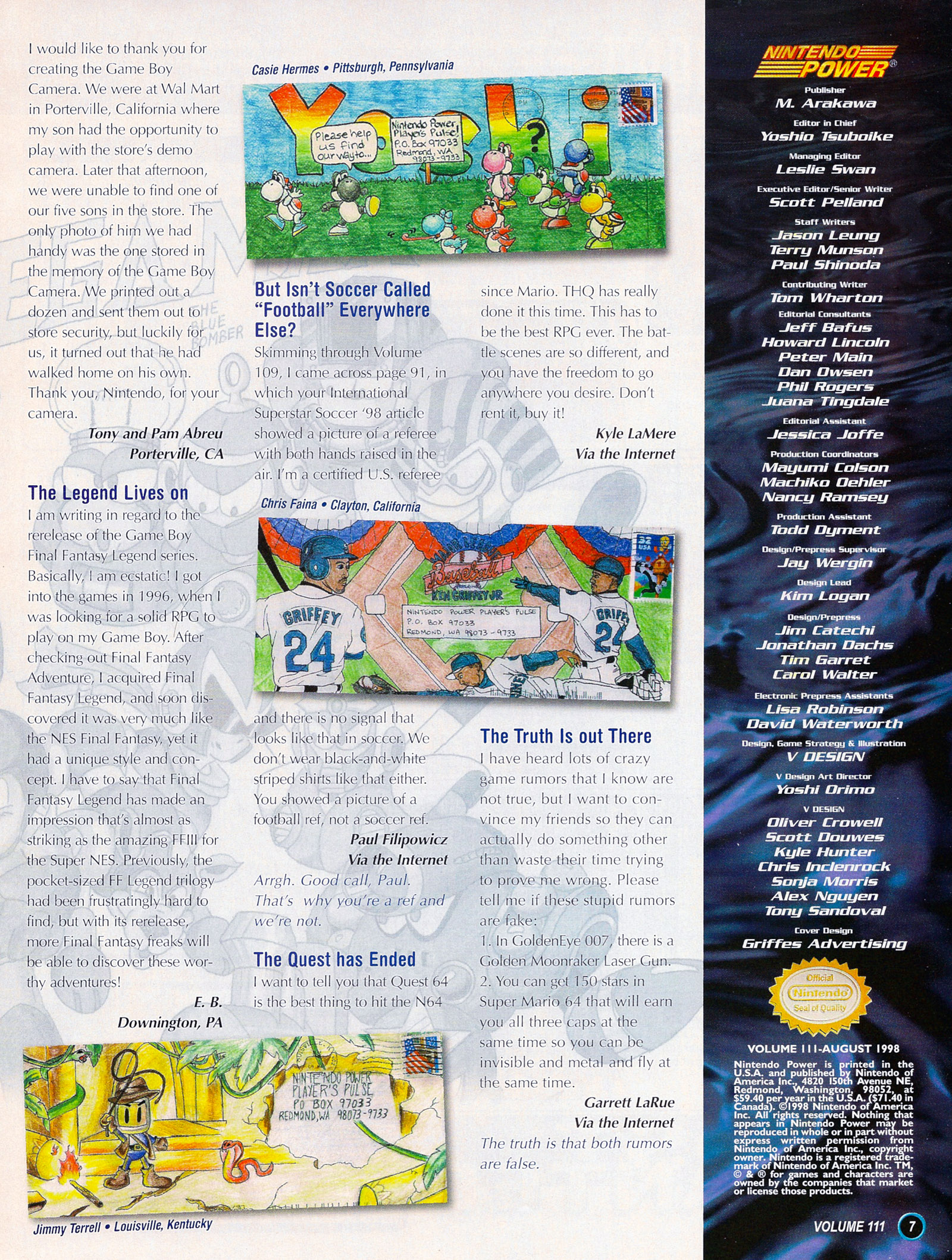 Read online Nintendo Power comic -  Issue #111 - 9
