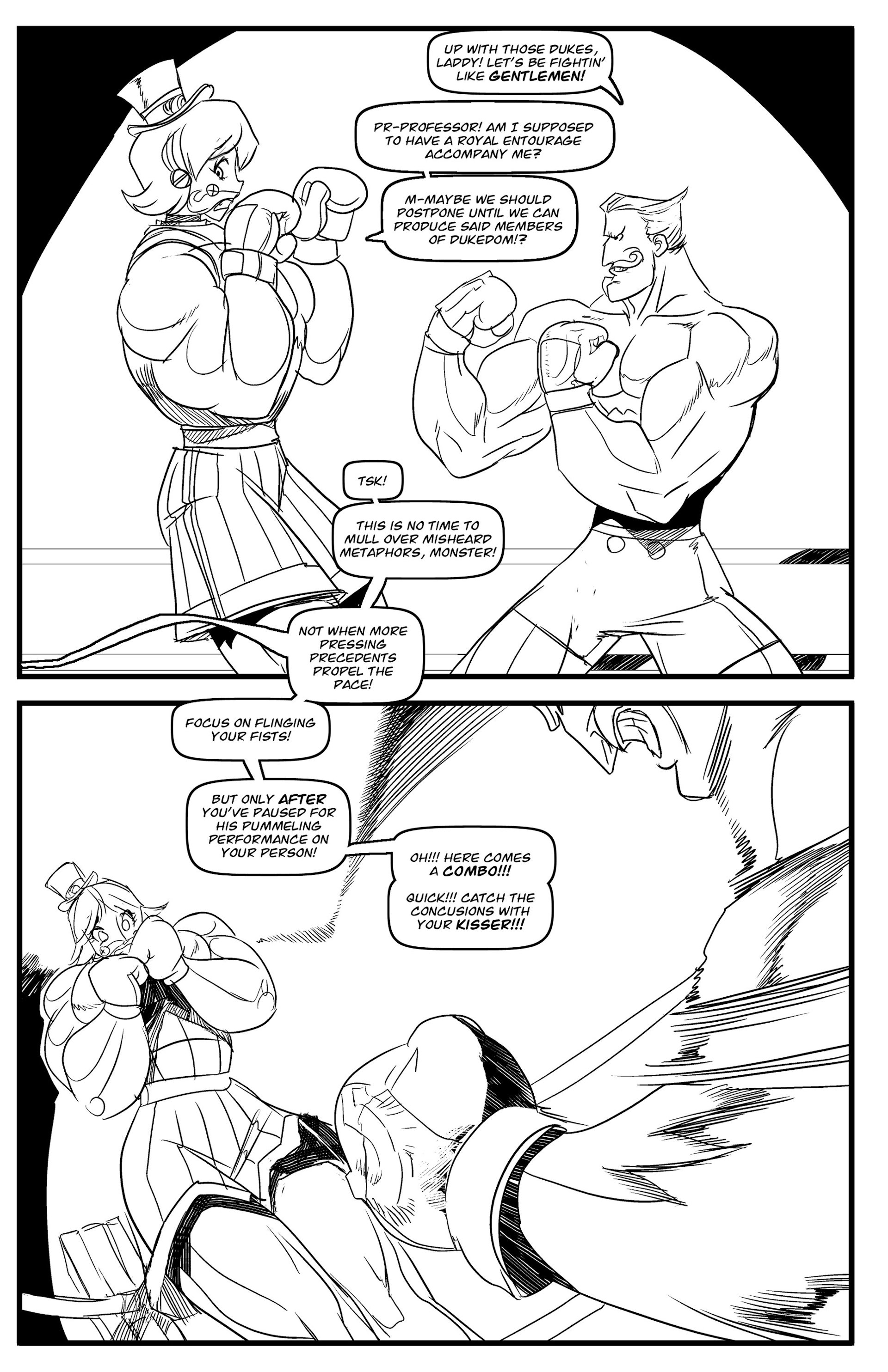 Read online Steampunk Halloween 2012 comic -  Issue # Full - 23