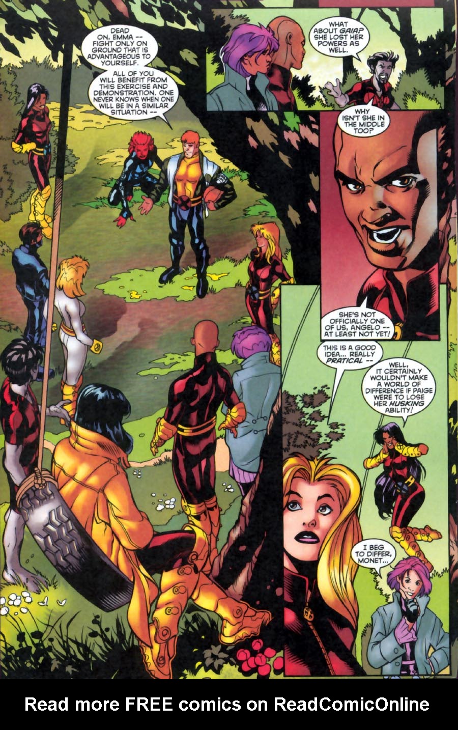 Read online Generation X comic -  Issue #43 - 3
