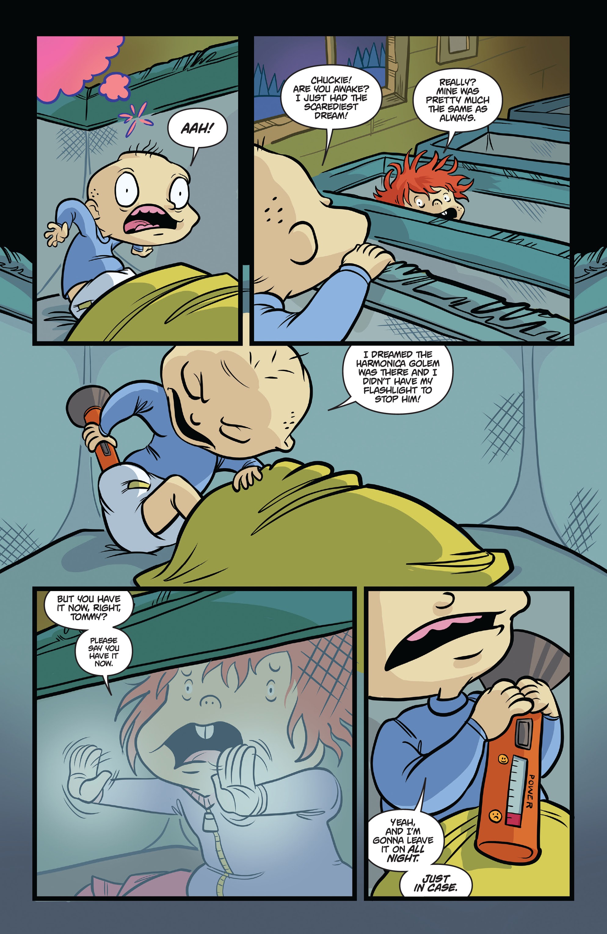 Read online Rugrats: Building Blocks comic -  Issue # TPB - 73