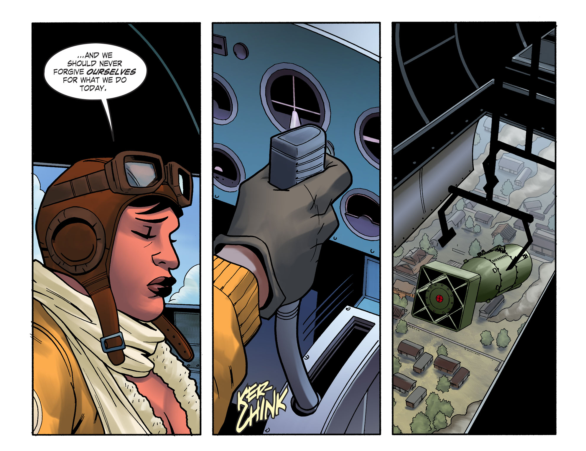 Read online Bombshells: United comic -  Issue #35 - 8