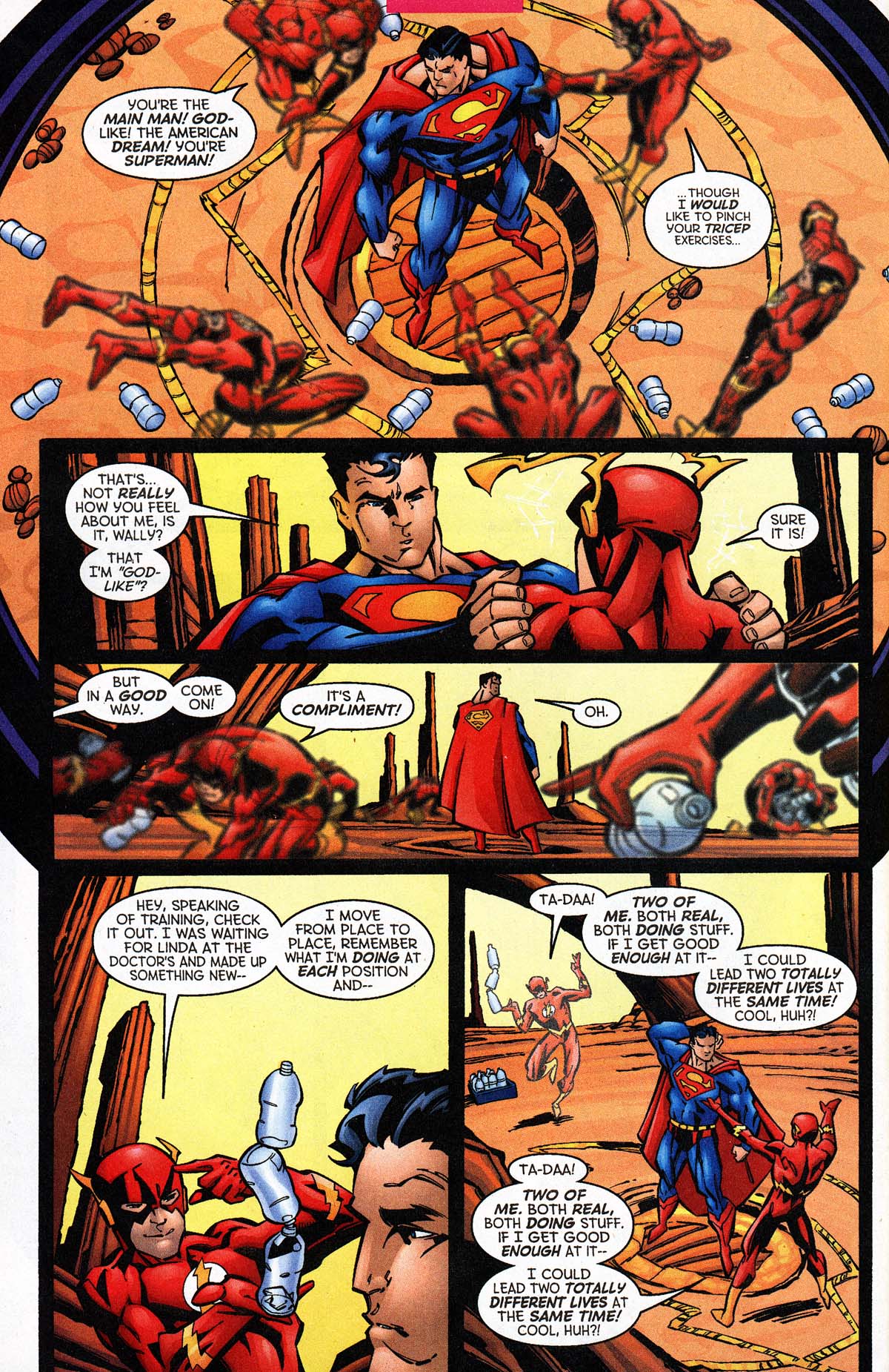 Read online Superman (1987) comic -  Issue #191 - 5