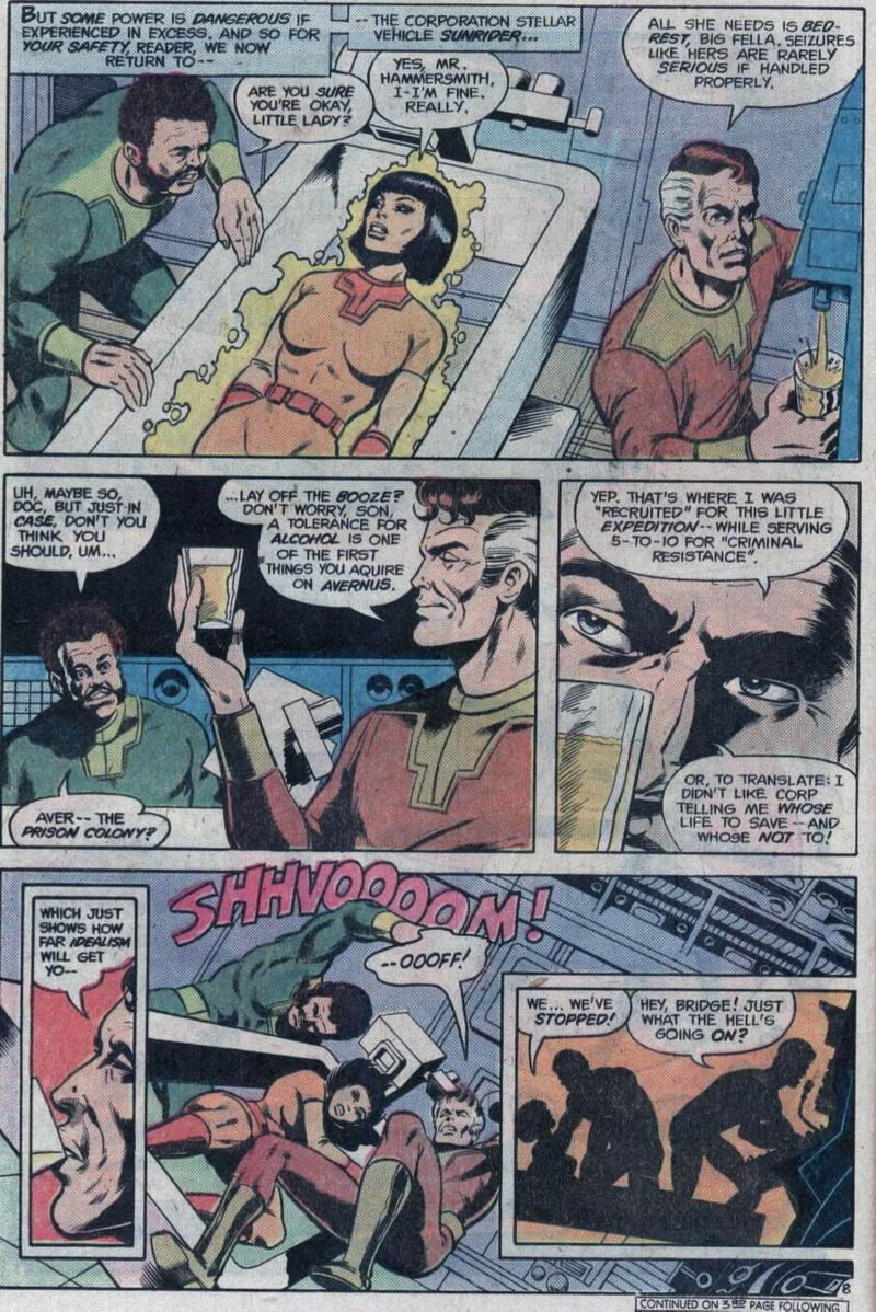 Read online Star Hunters comic -  Issue #2 - 9
