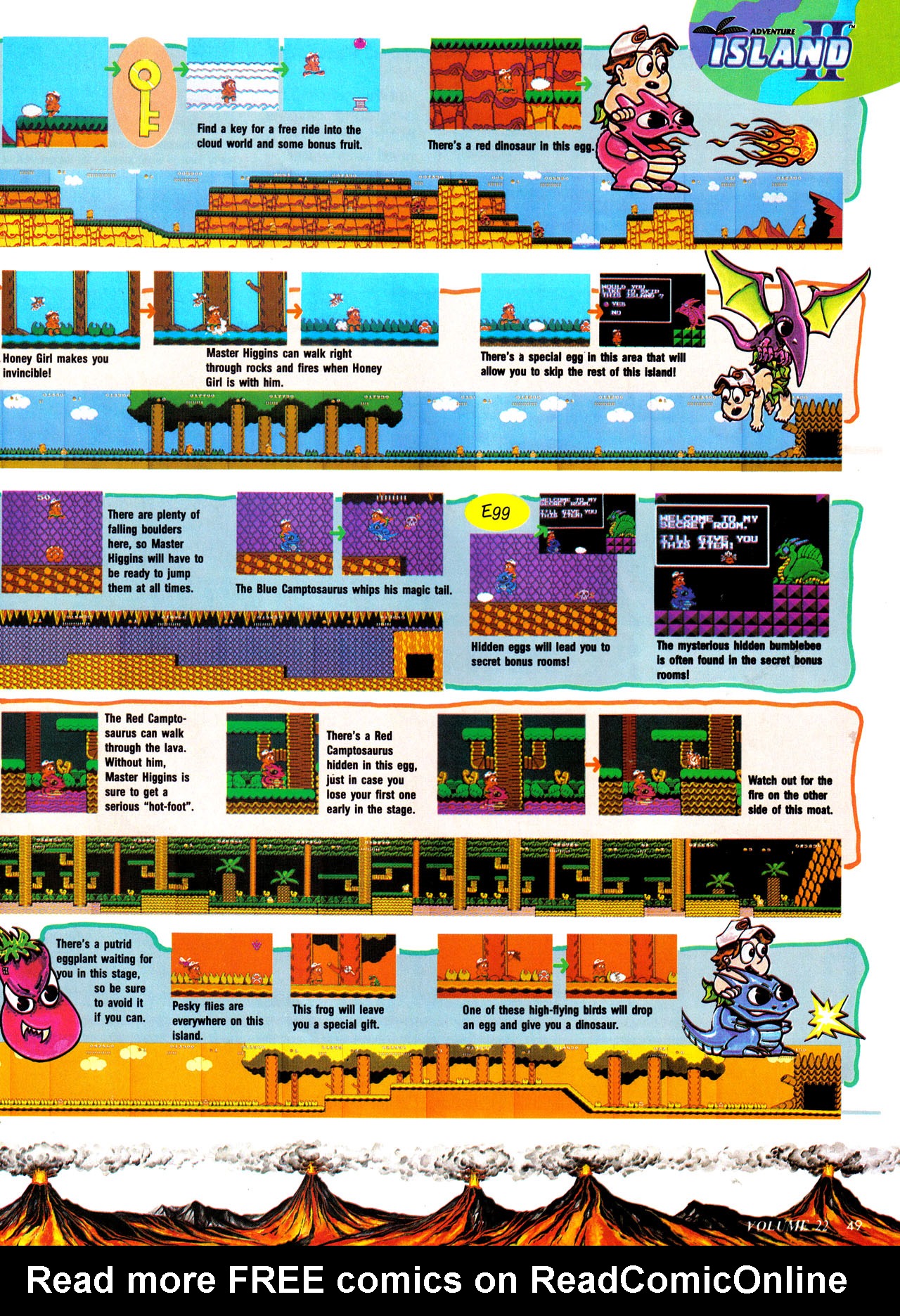 Read online Nintendo Power comic -  Issue #22 - 52