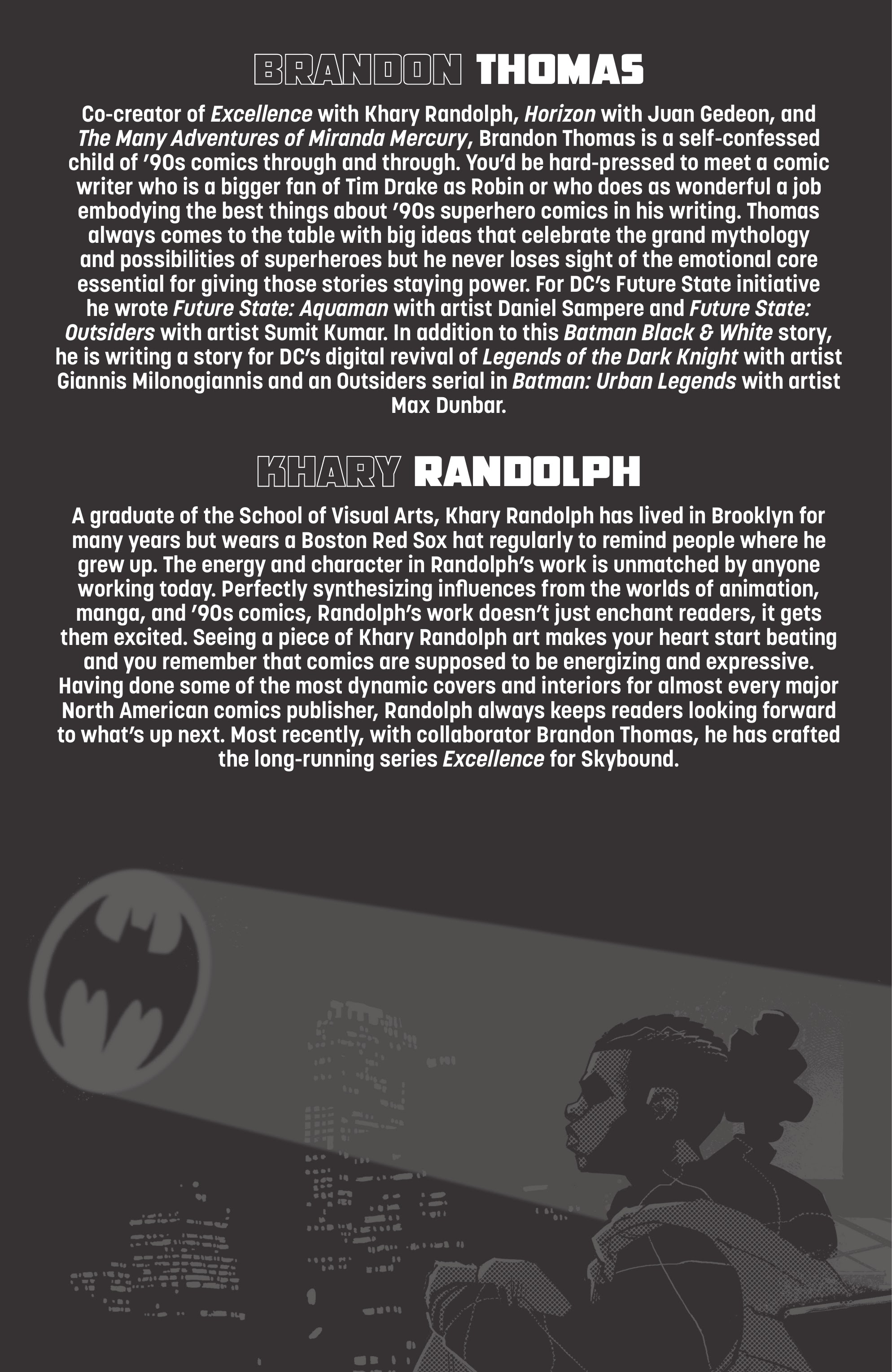 Read online Batman Black & White comic -  Issue #6 - 13