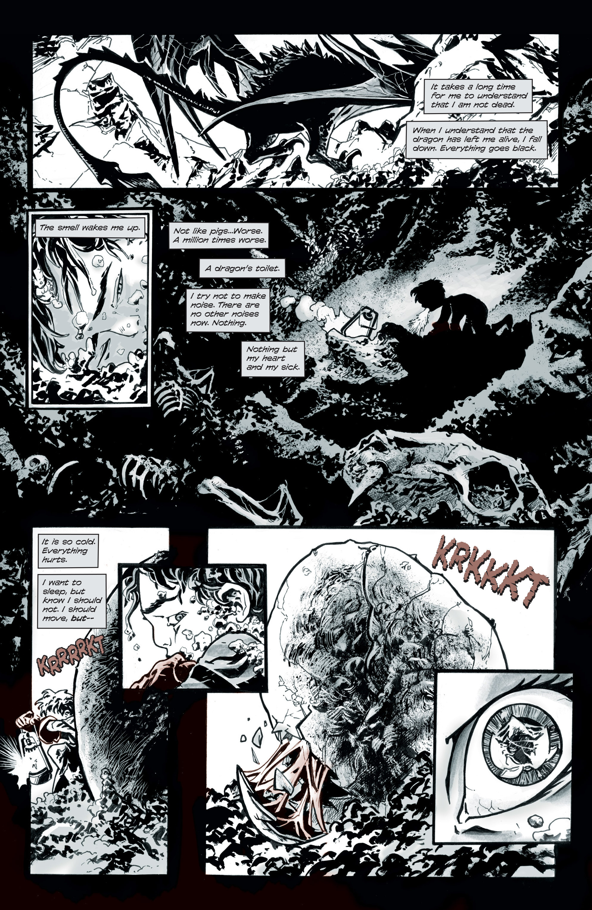 Read online Four Eyes comic -  Issue # TPB - 70