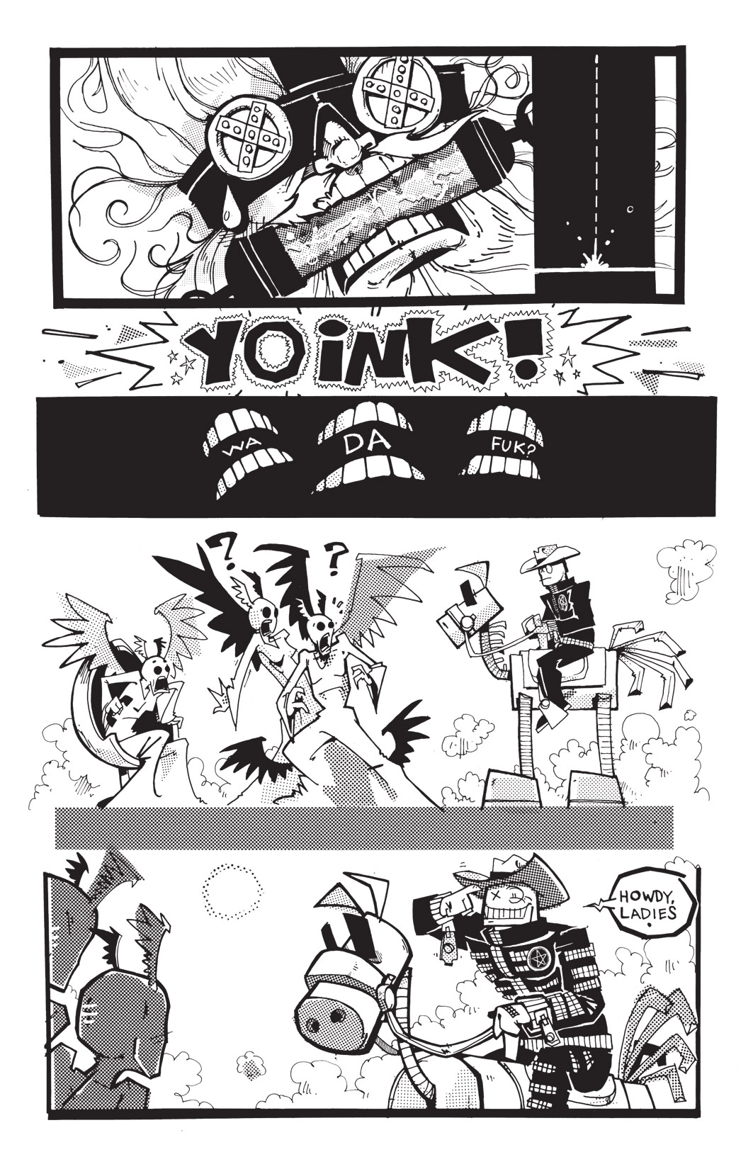 Read online Scud: The Disposable Assassin: The Whole Shebang comic -  Issue # TPB (Part 4) - 111