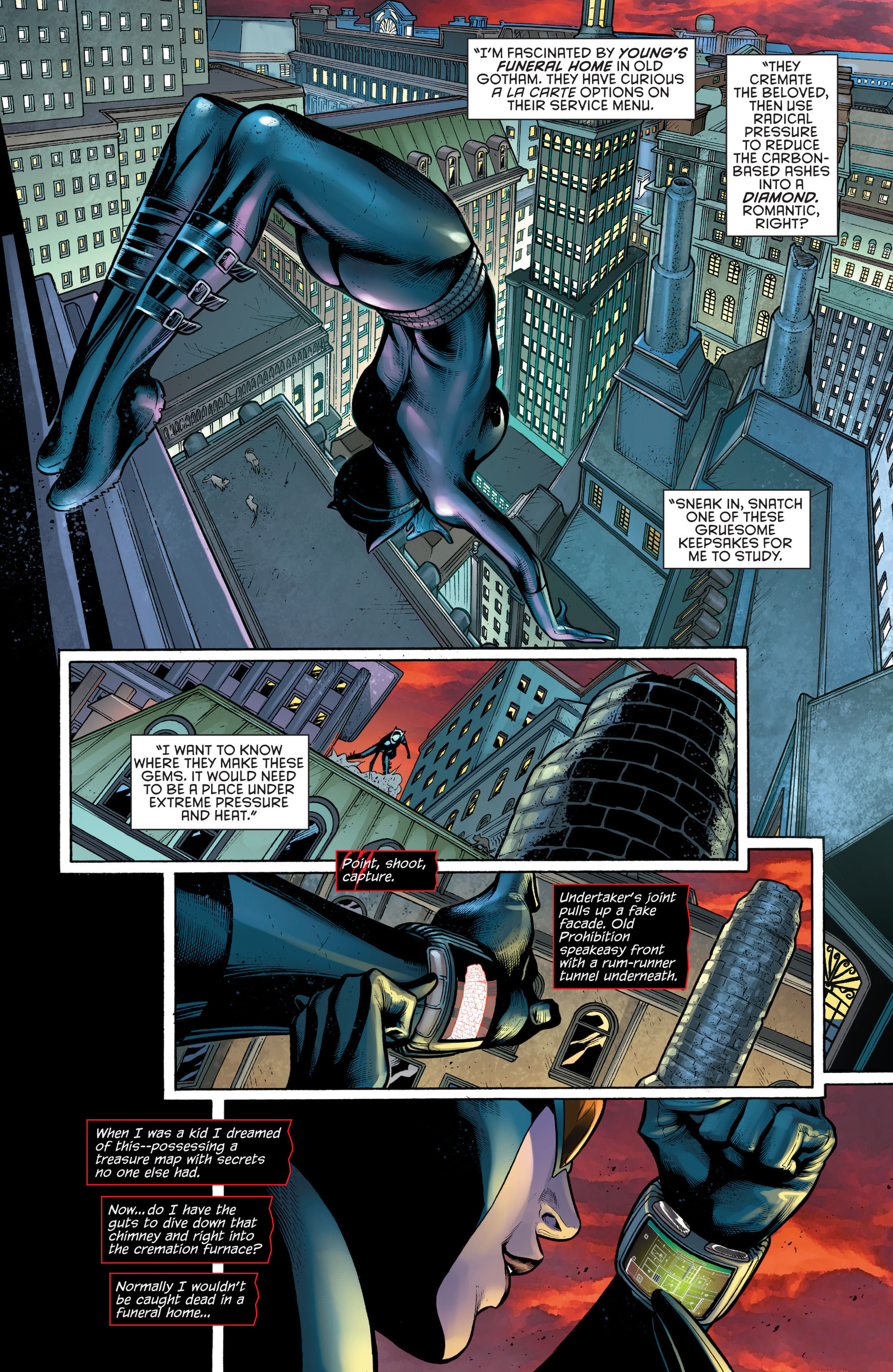 Read online Catwoman (2011) comic -  Issue #22 - 6