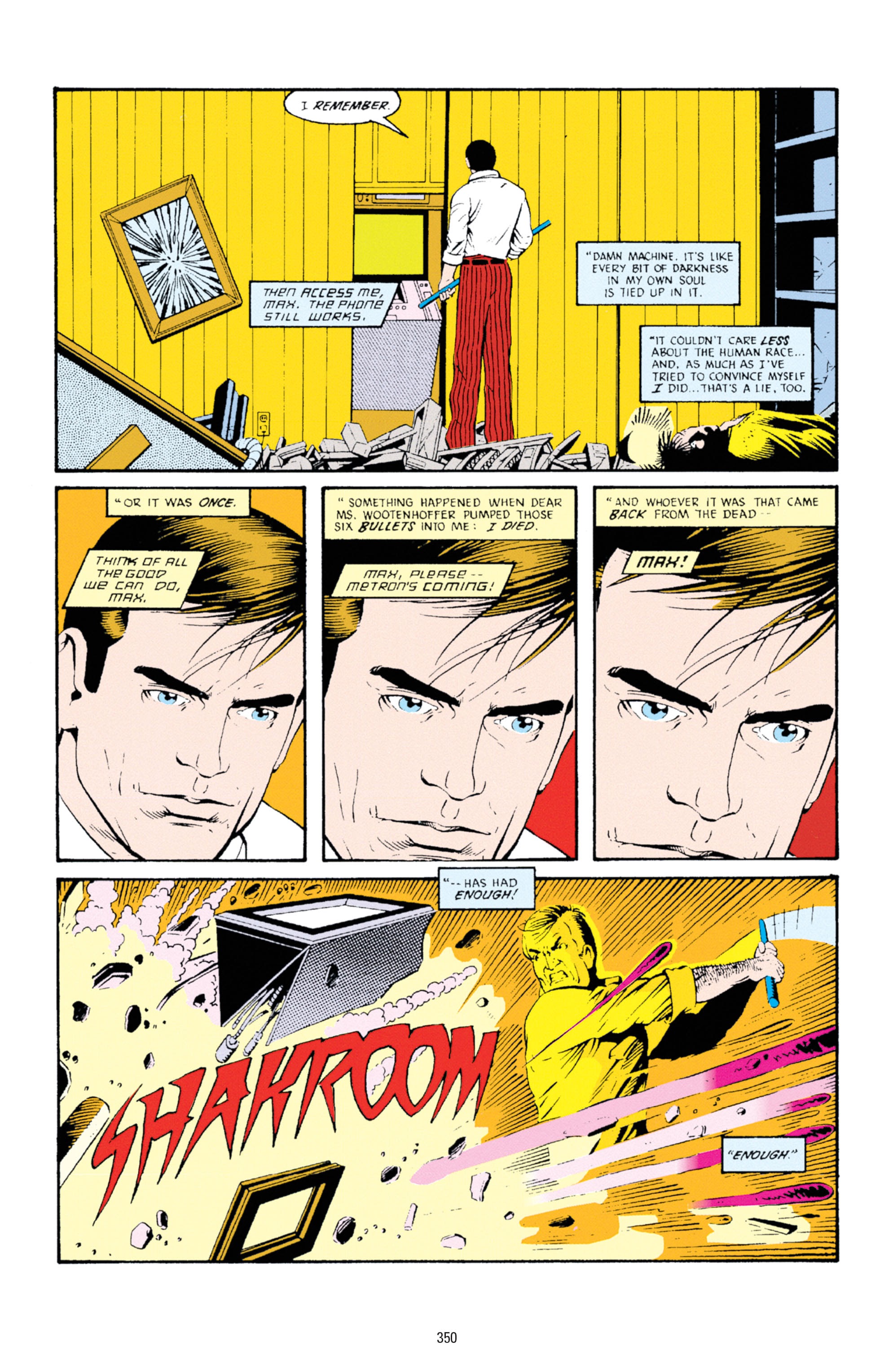 Read online Justice League International: Born Again comic -  Issue # TPB (Part 4) - 49