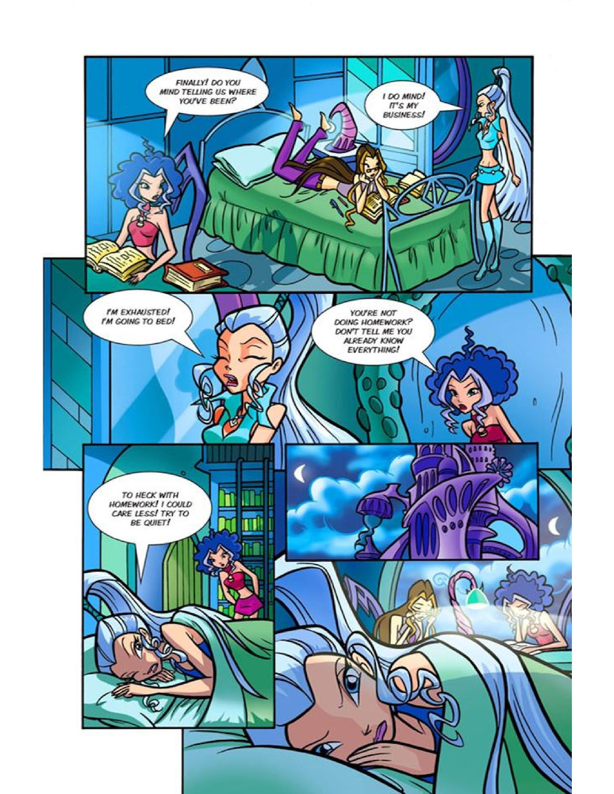 Winx Club Comic issue 52 - Page 5