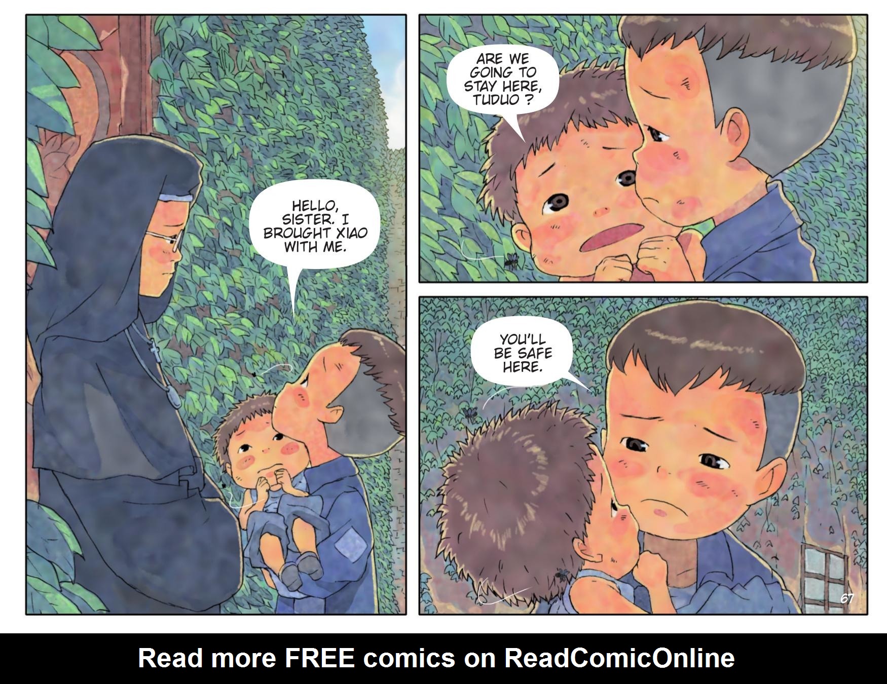 Read online The Ballad of Yaya comic -  Issue # TPB 1 - 68