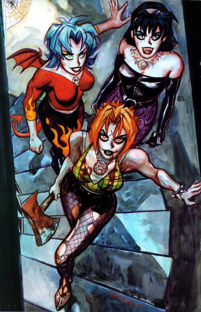 Read online Blue Monday: Dead Man's Party comic -  Issue # Full - 31