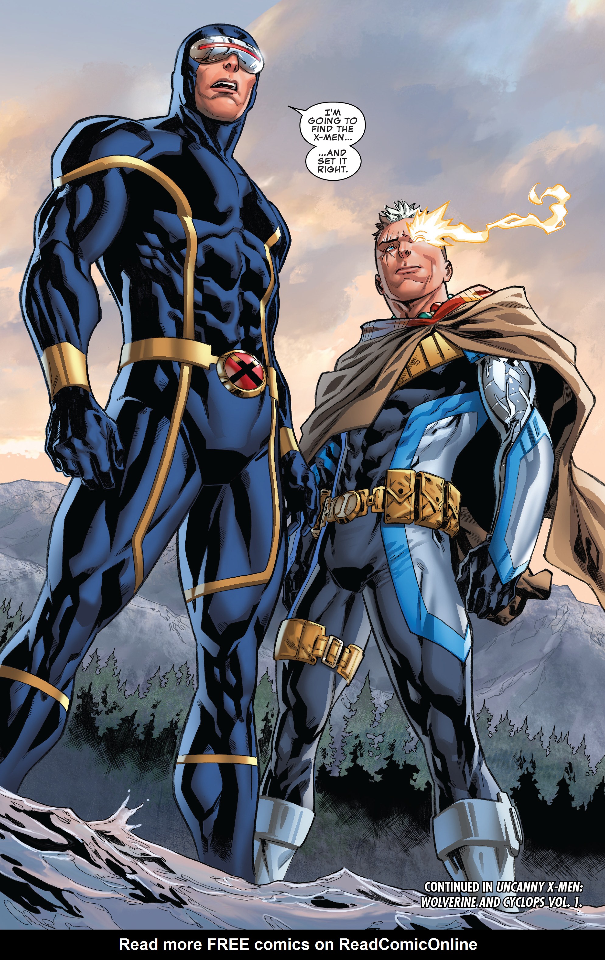 Read online X-Men: Summers And Winter comic -  Issue # TPB - 99