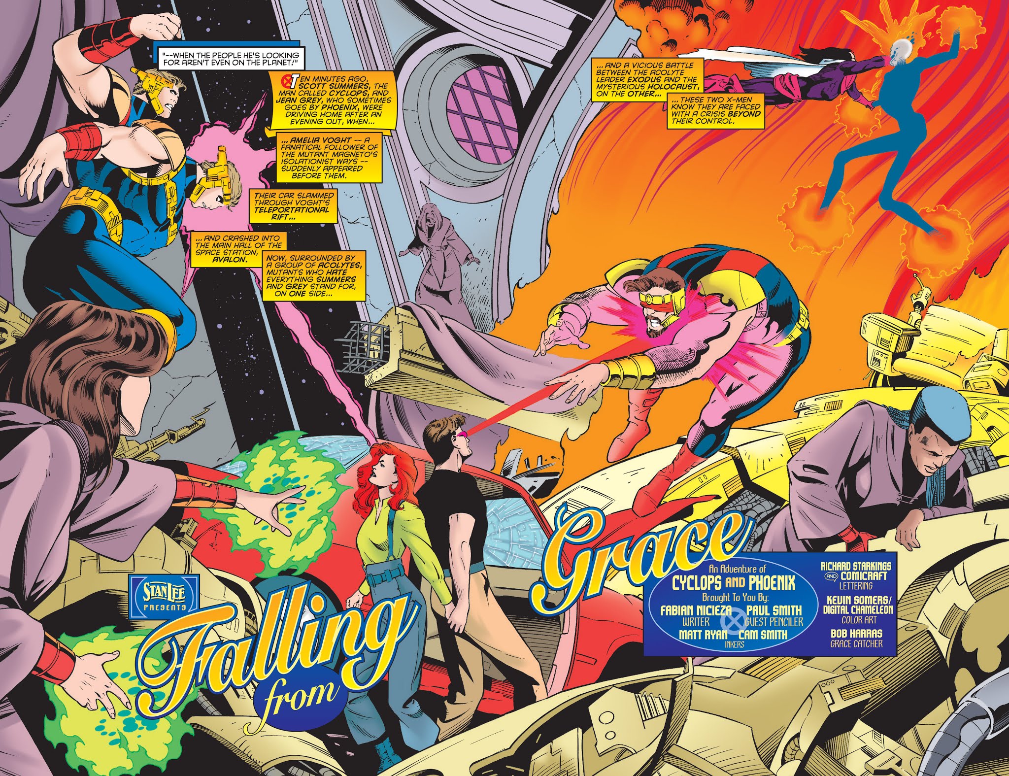 Read online X-Men: The Road to Onslaught comic -  Issue # TPB 1 - 201