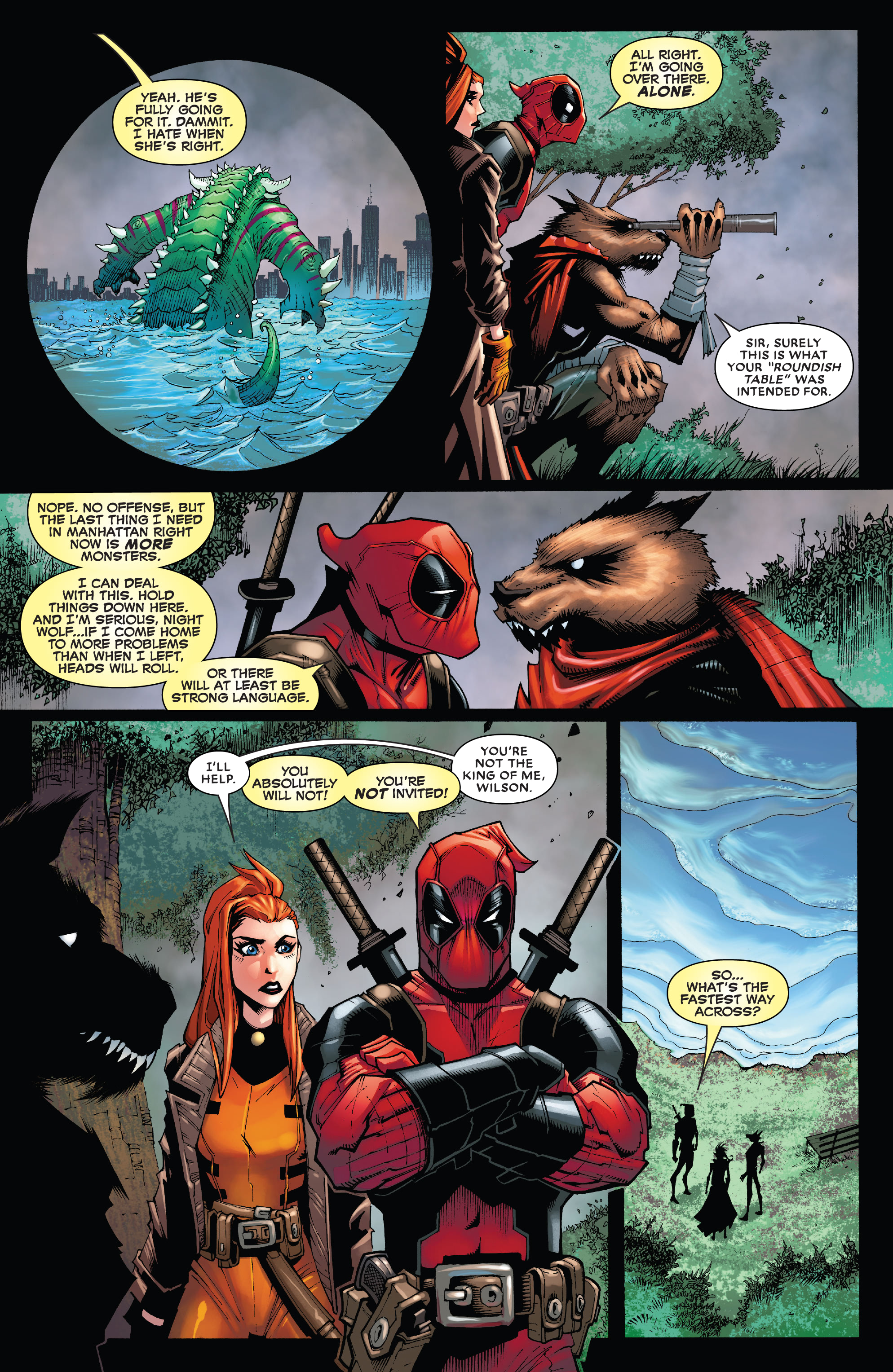 Read online Deadpool (2020) comic -  Issue #5 - 5