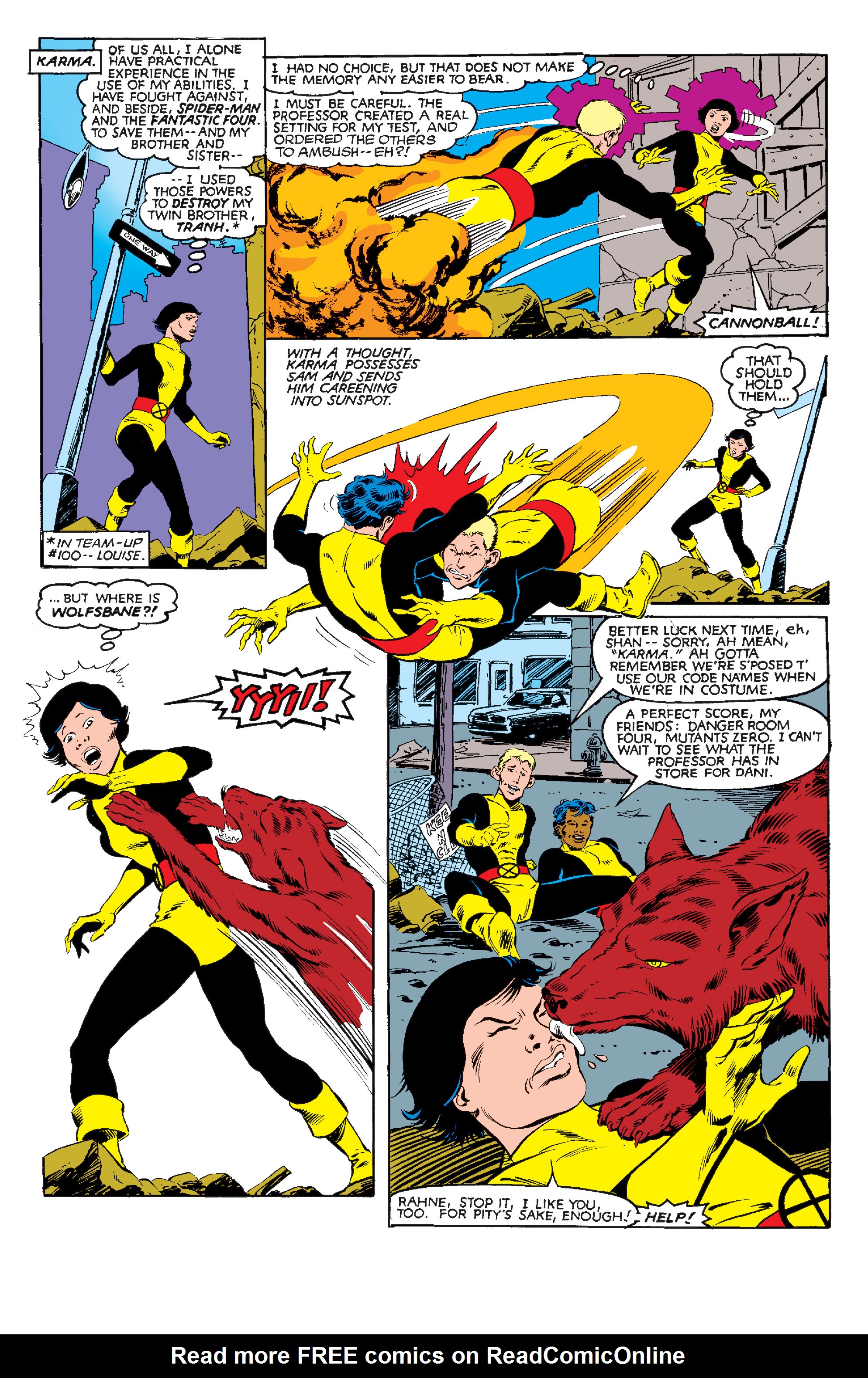 New Mutants Epic Collection issue TPB Renewal (Part 2) - Page 1
