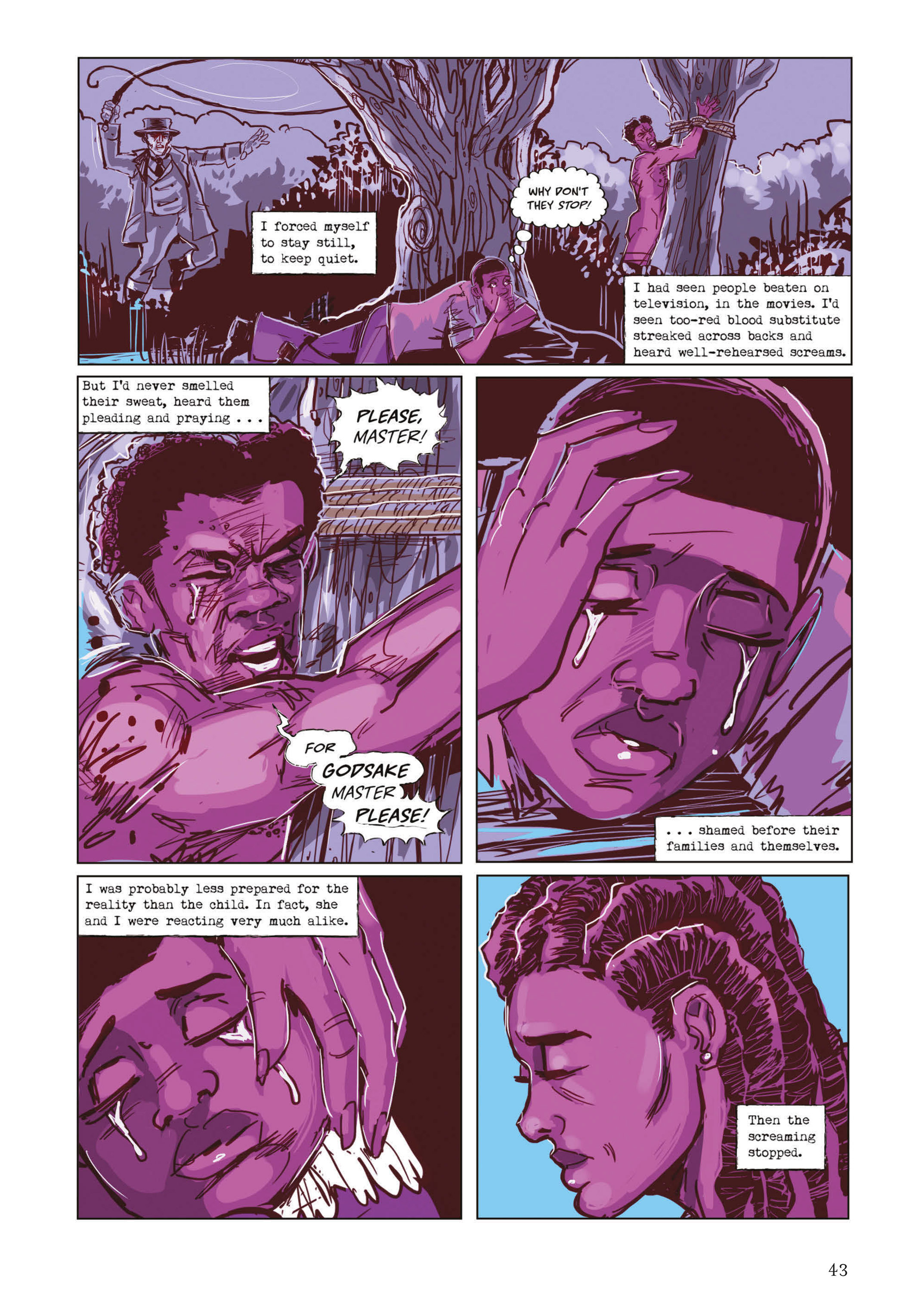 Read online Kindred: A Graphic Novel Adaptation comic -  Issue # TPB (Part 1) - 43