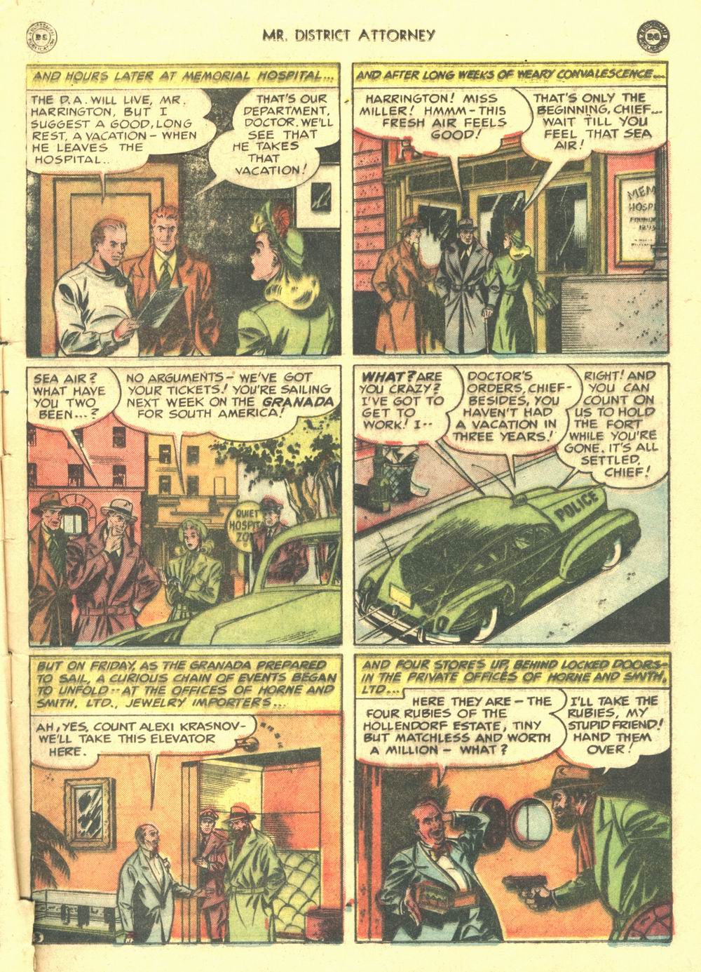 Read online Mr. District Attorney comic -  Issue #10 - 5