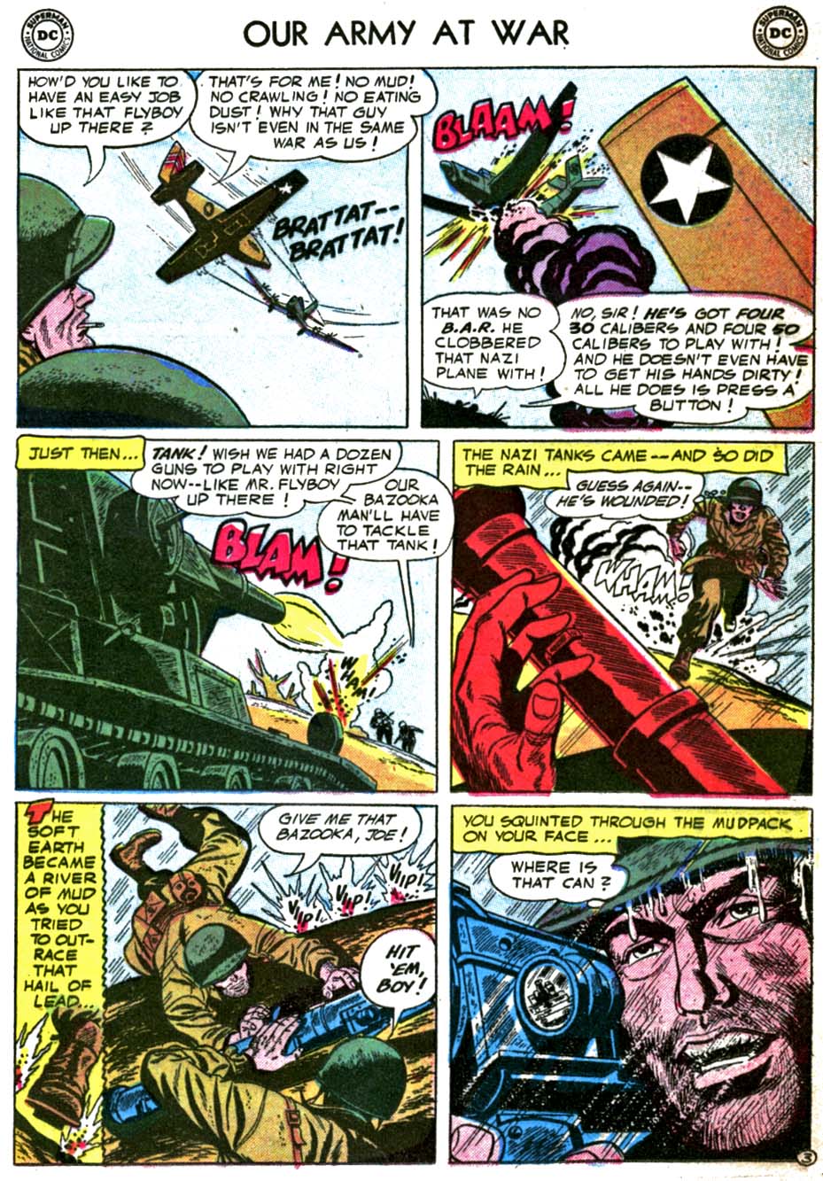 Read online Our Army at War (1952) comic -  Issue #46 - 21