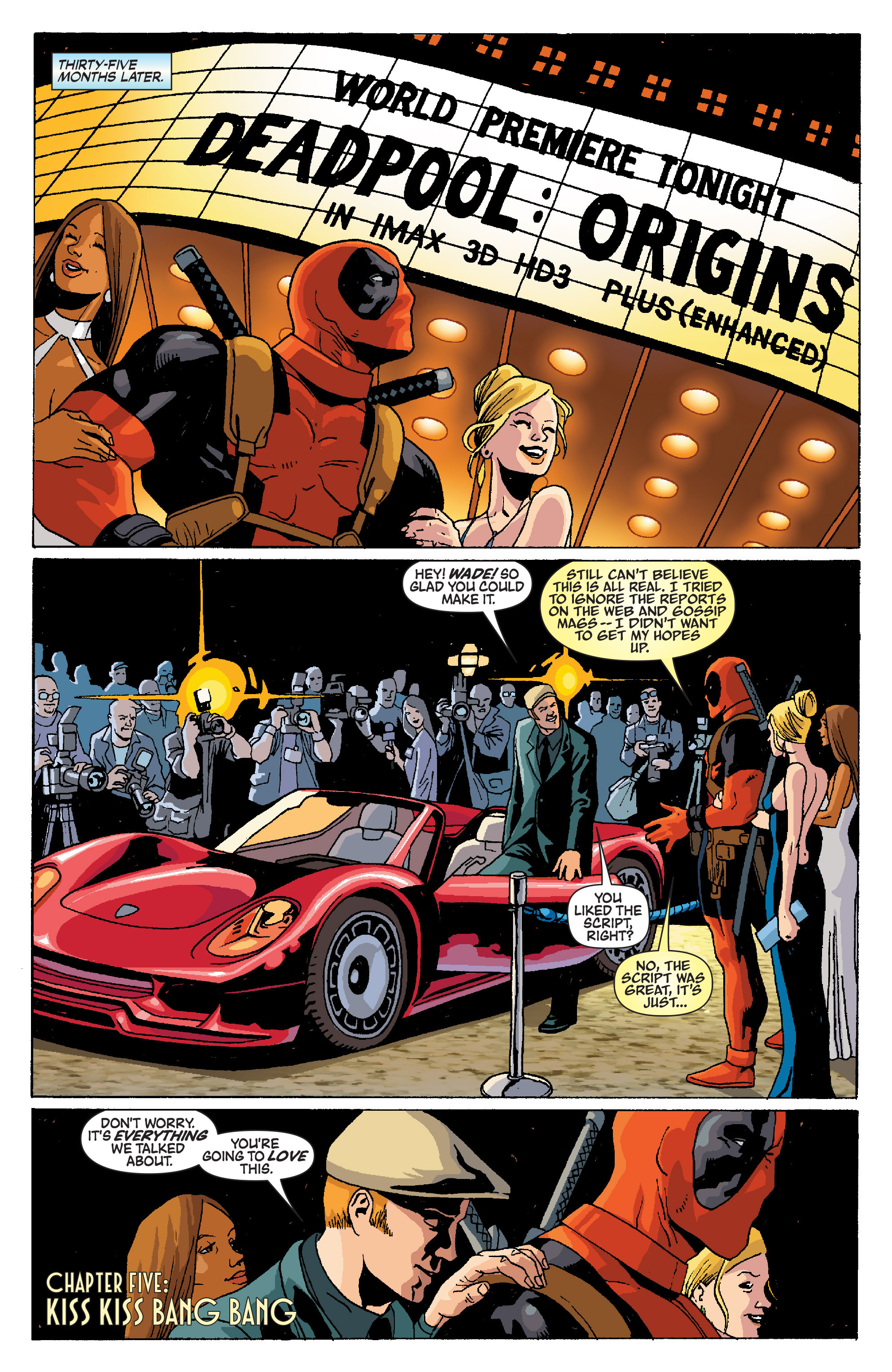 Read online X-Men Origins: Deadpool comic -  Issue # Full - 26
