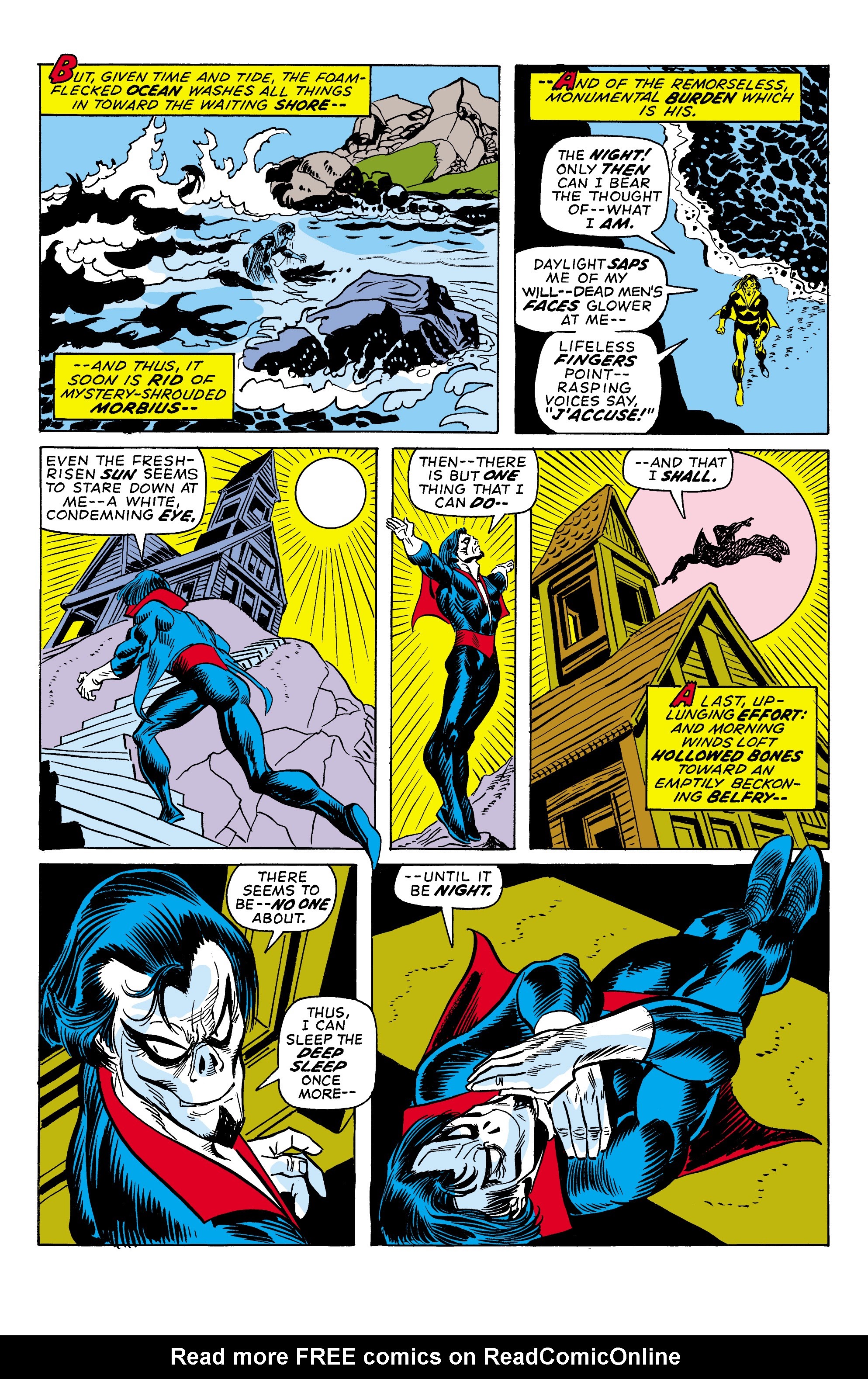 Read online Morbius: Preludes and Nightmares comic -  Issue # TPB - 18