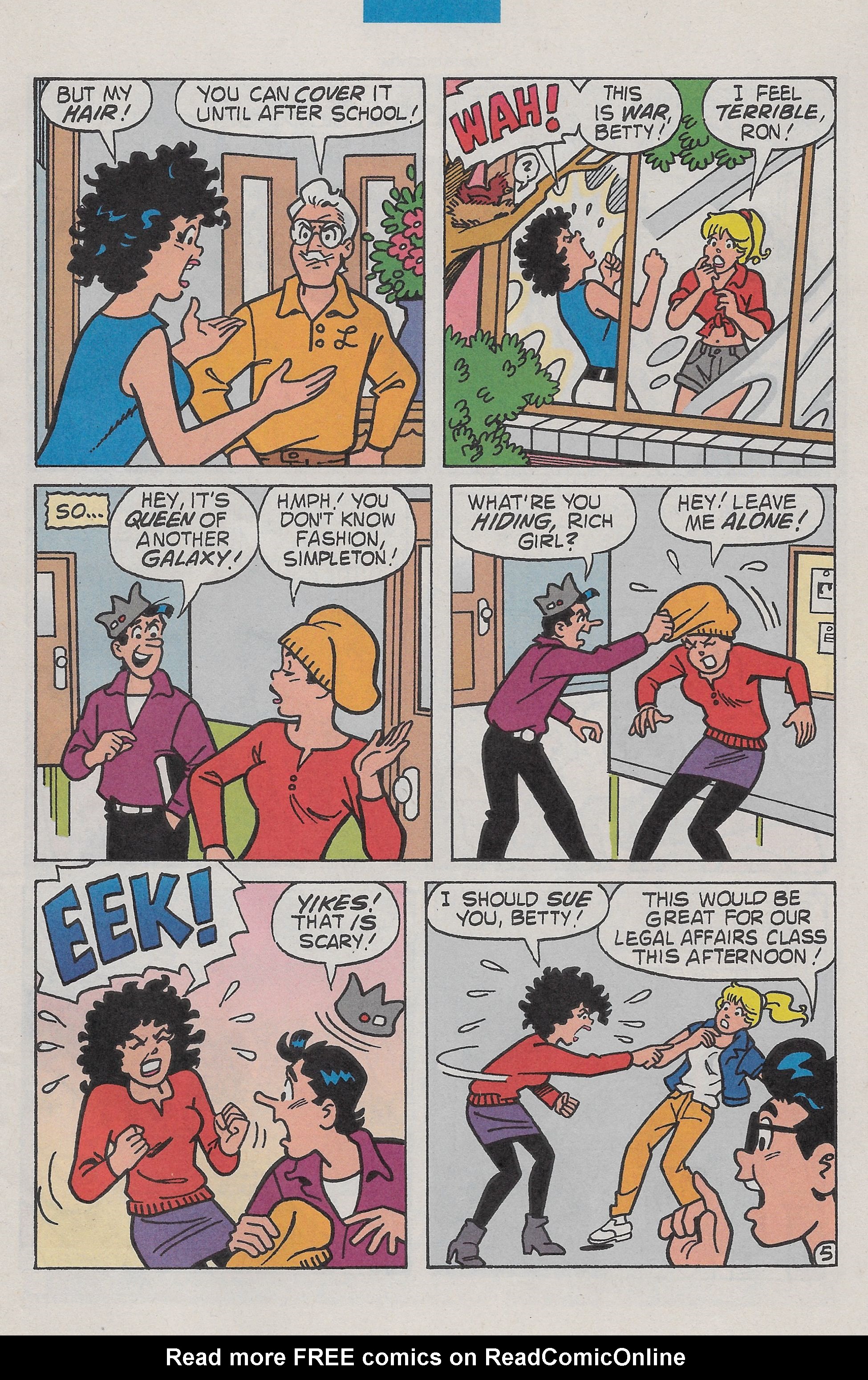 Read online Betty & Veronica Spectacular comic -  Issue #19 - 7