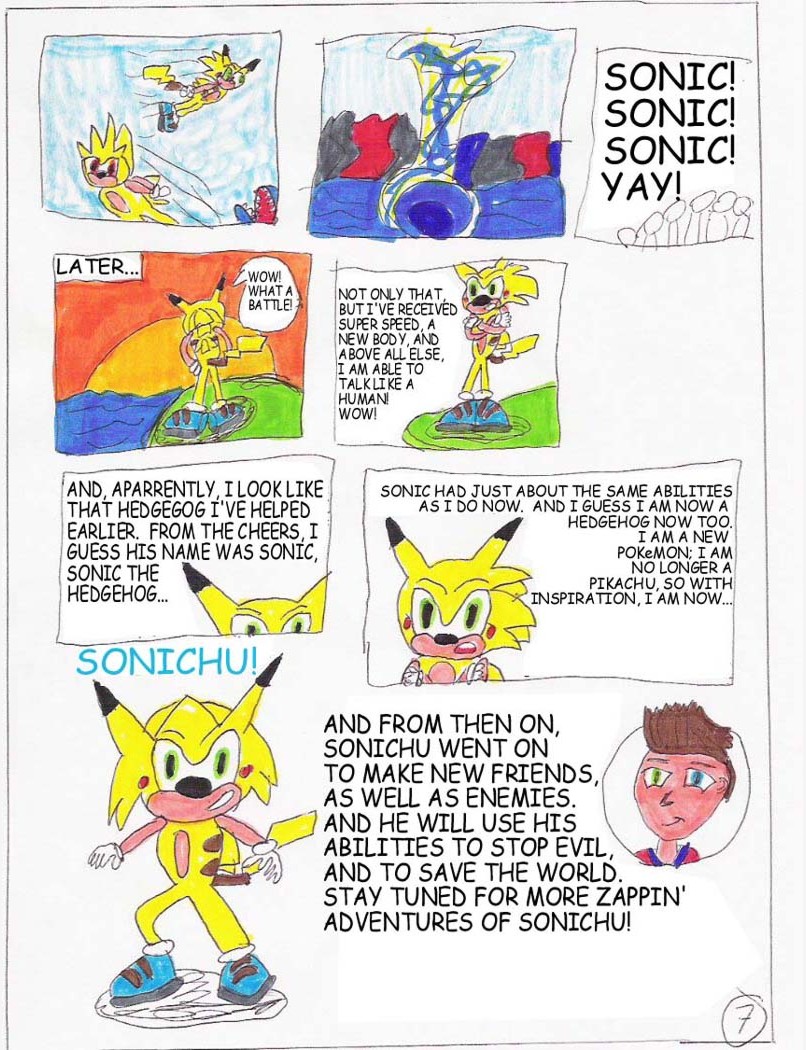 Read online Sonichu comic -  Issue #0 - 7