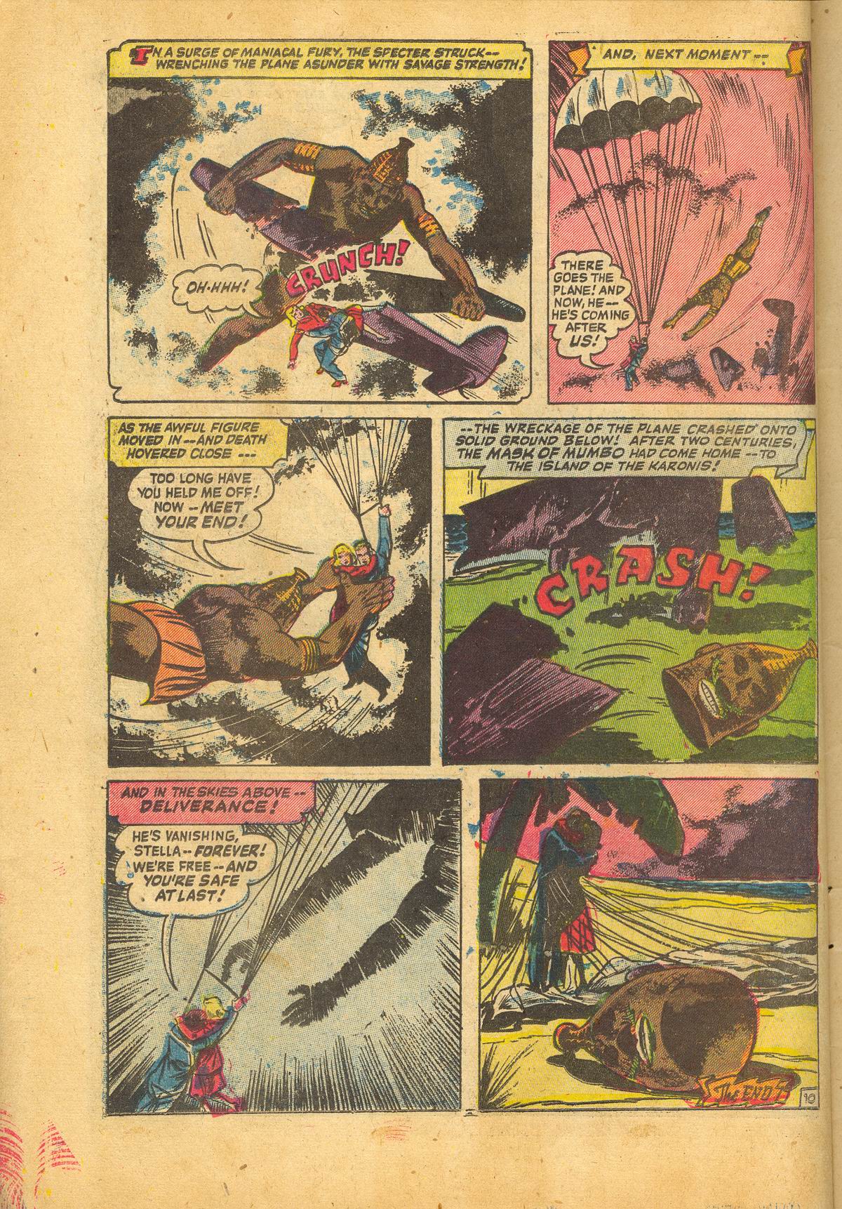 Read online Adventures Into The Unknown comic -  Issue #31 - 12