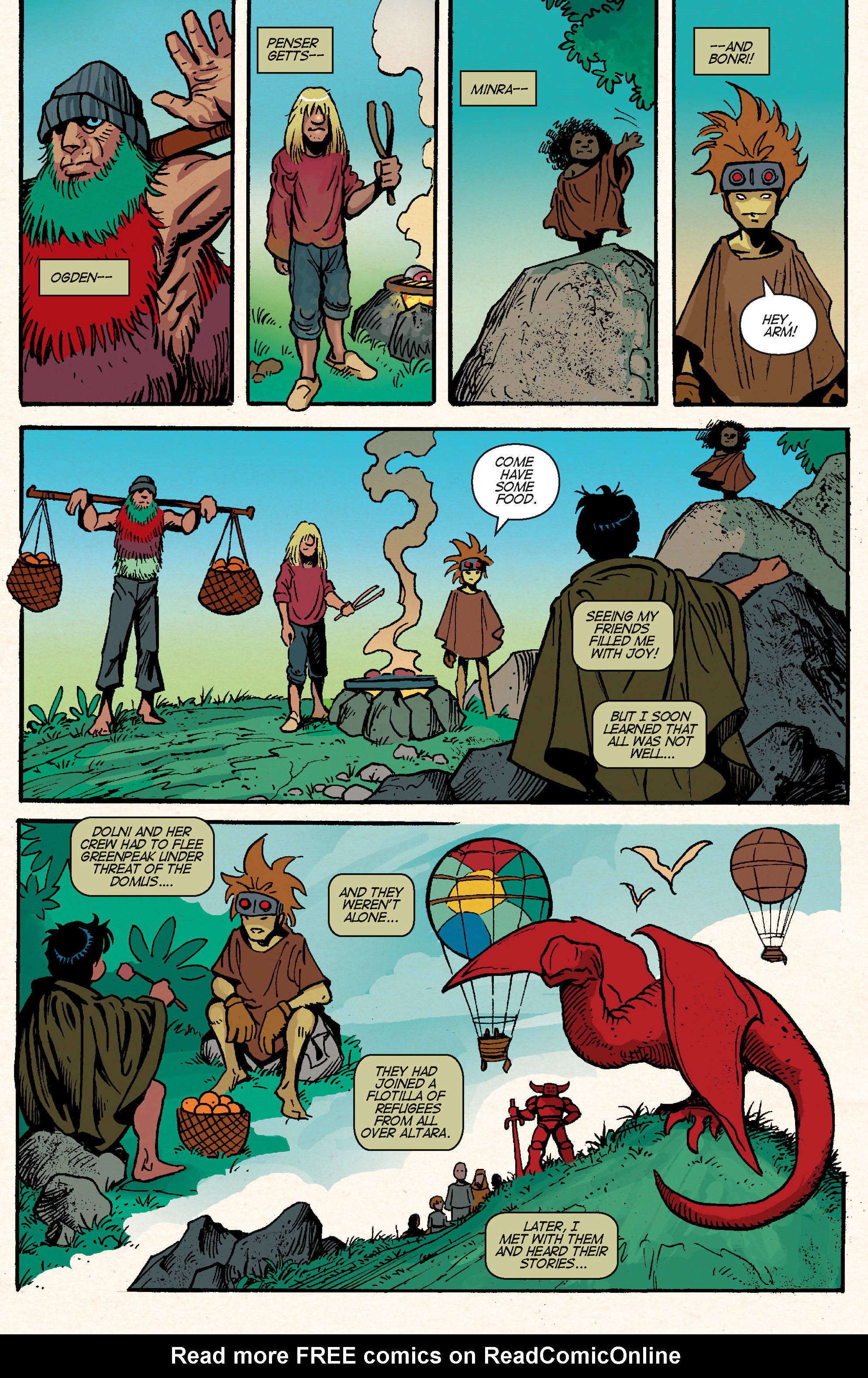 Read online Gogor comic -  Issue #5 - 21