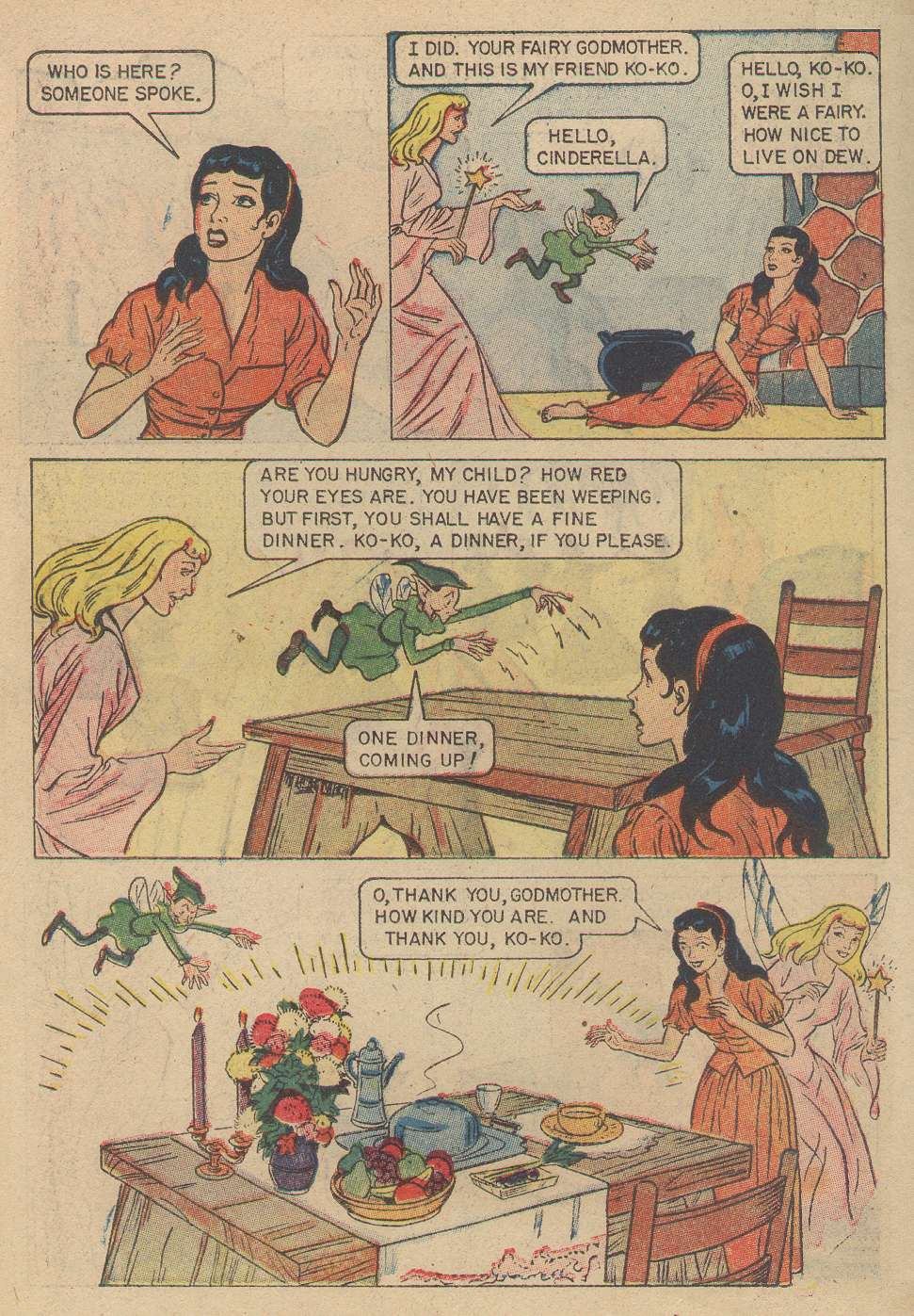Read online Classics Illustrated Junior comic -  Issue #503 - 18