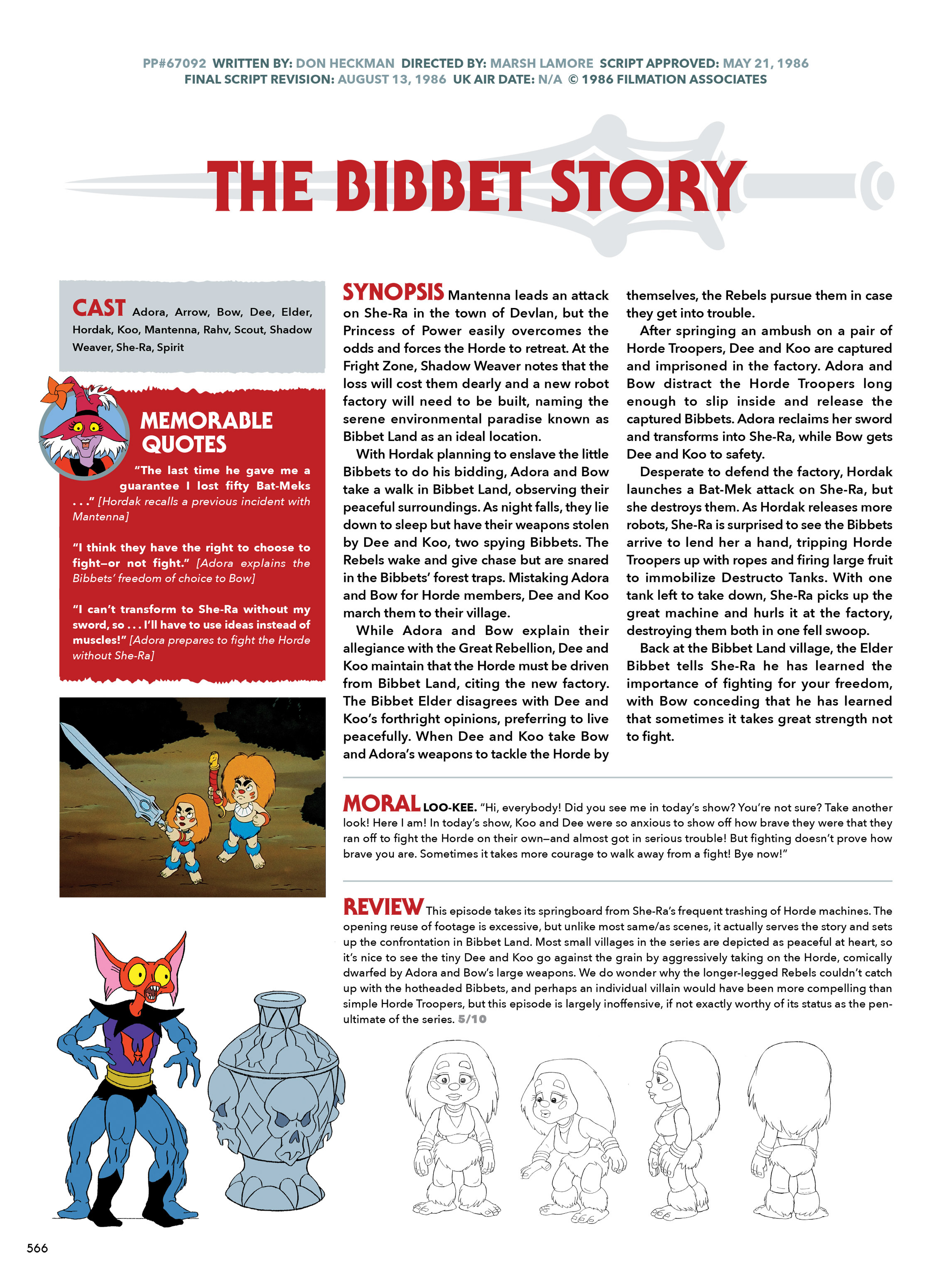 Read online He-Man and She-Ra: A Complete Guide to the Classic Animated Adventures comic -  Issue # TPB (Part 3) - 166