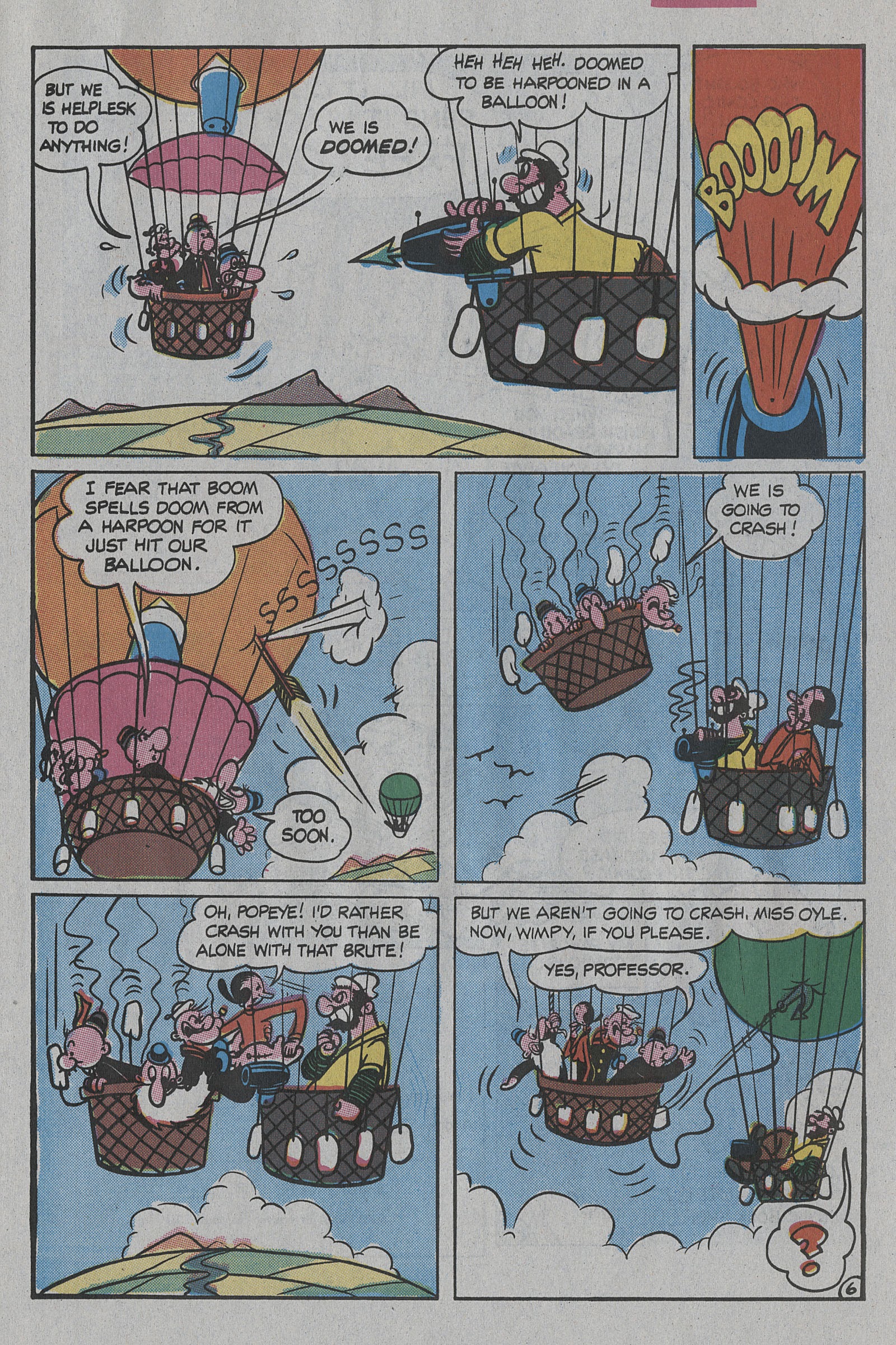 Read online Popeye (1993) comic -  Issue #4 - 9