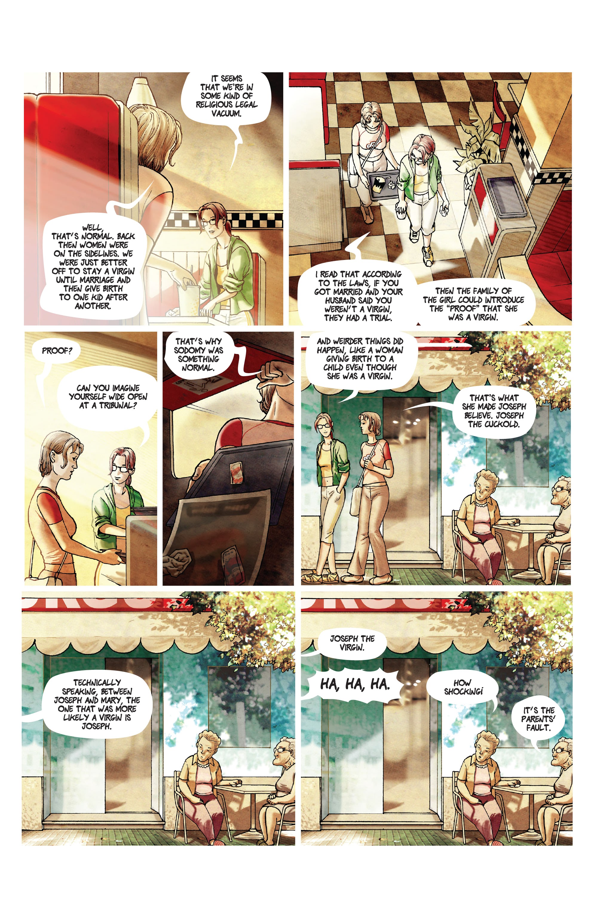 Read online Laura and Other Stories comic -  Issue #2 - 10