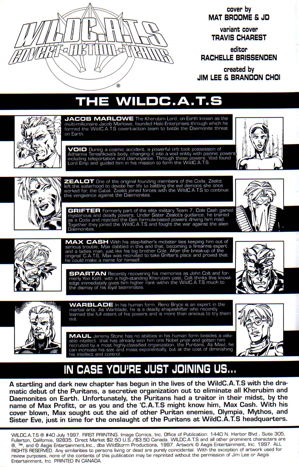 Read online WildC.A.T.s: Covert Action Teams comic -  Issue #40 - 3