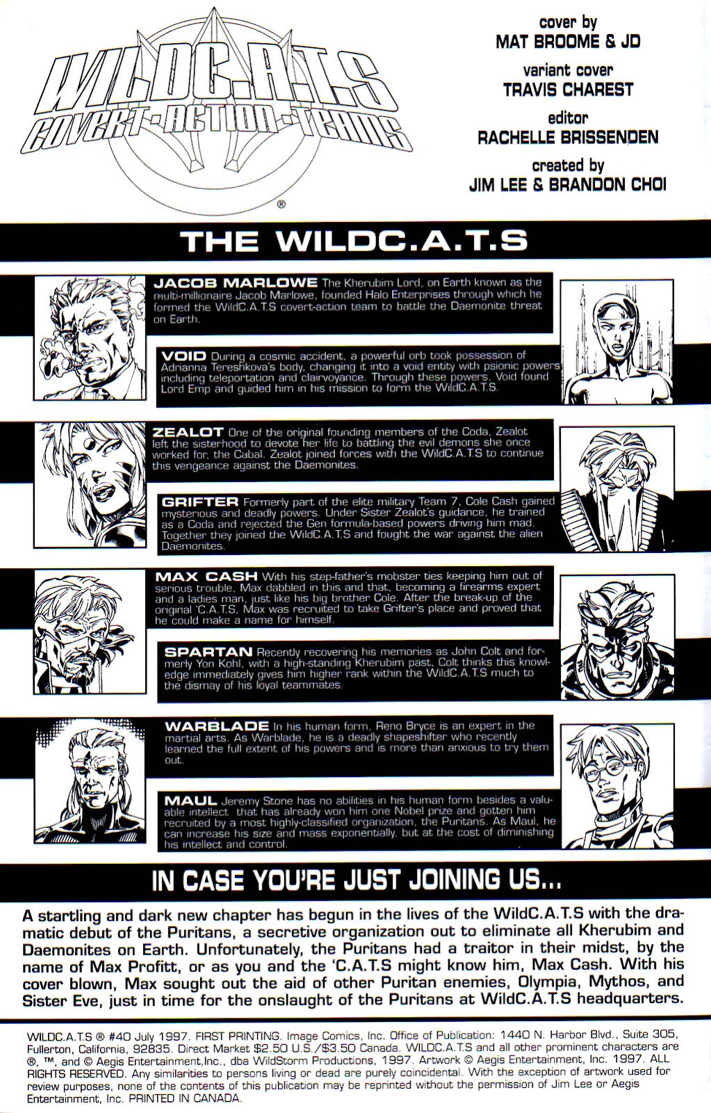 WildC.A.T.s: Covert Action Teams issue 40 - Page 3