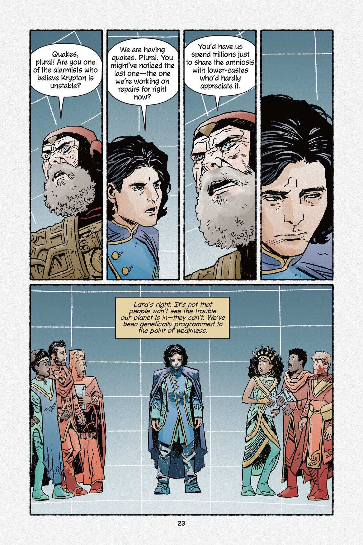 Read online House of El comic -  Issue # TPB 2 (Part 1) - 20