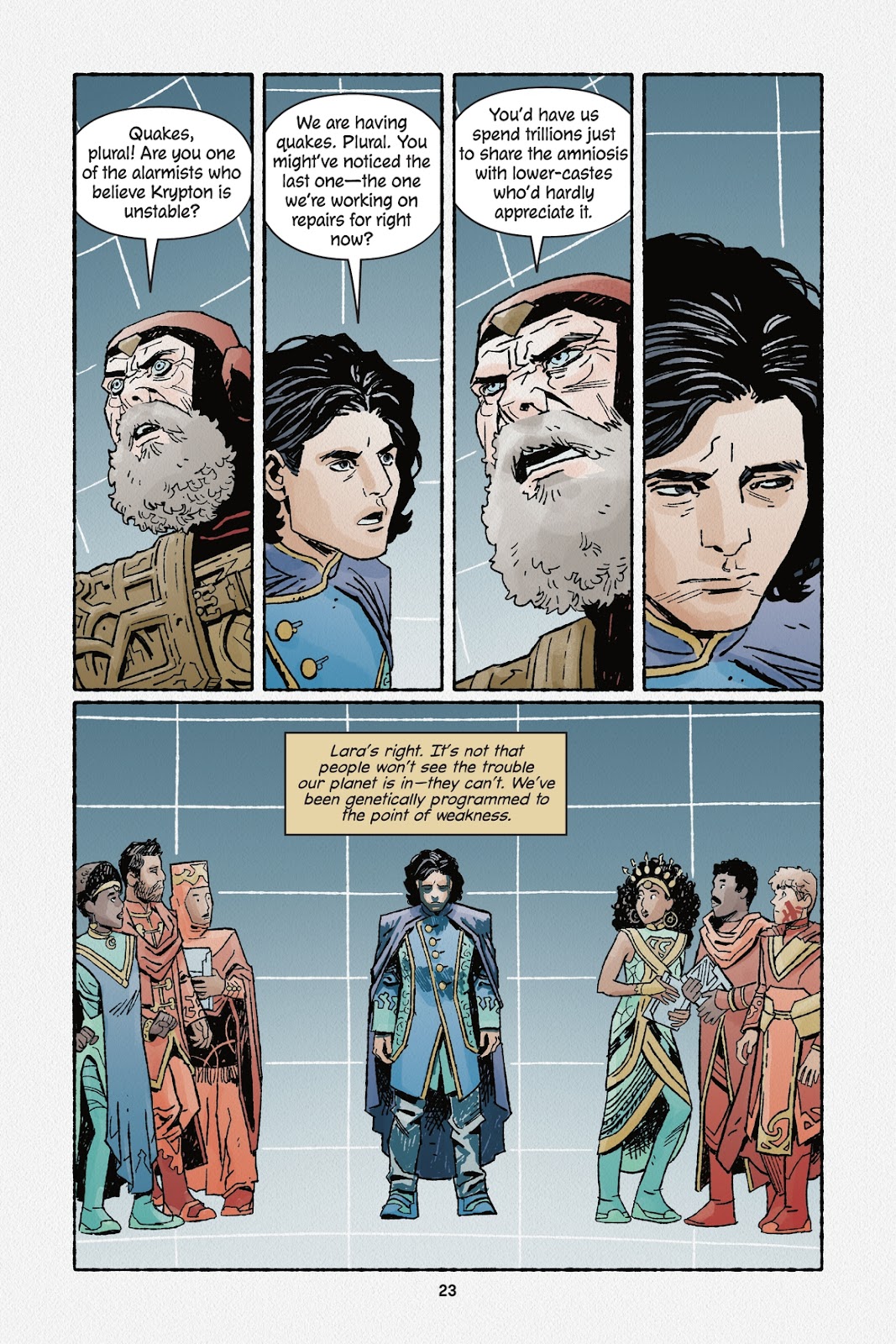 House of El issue TPB 2 (Part 1) - Page 20