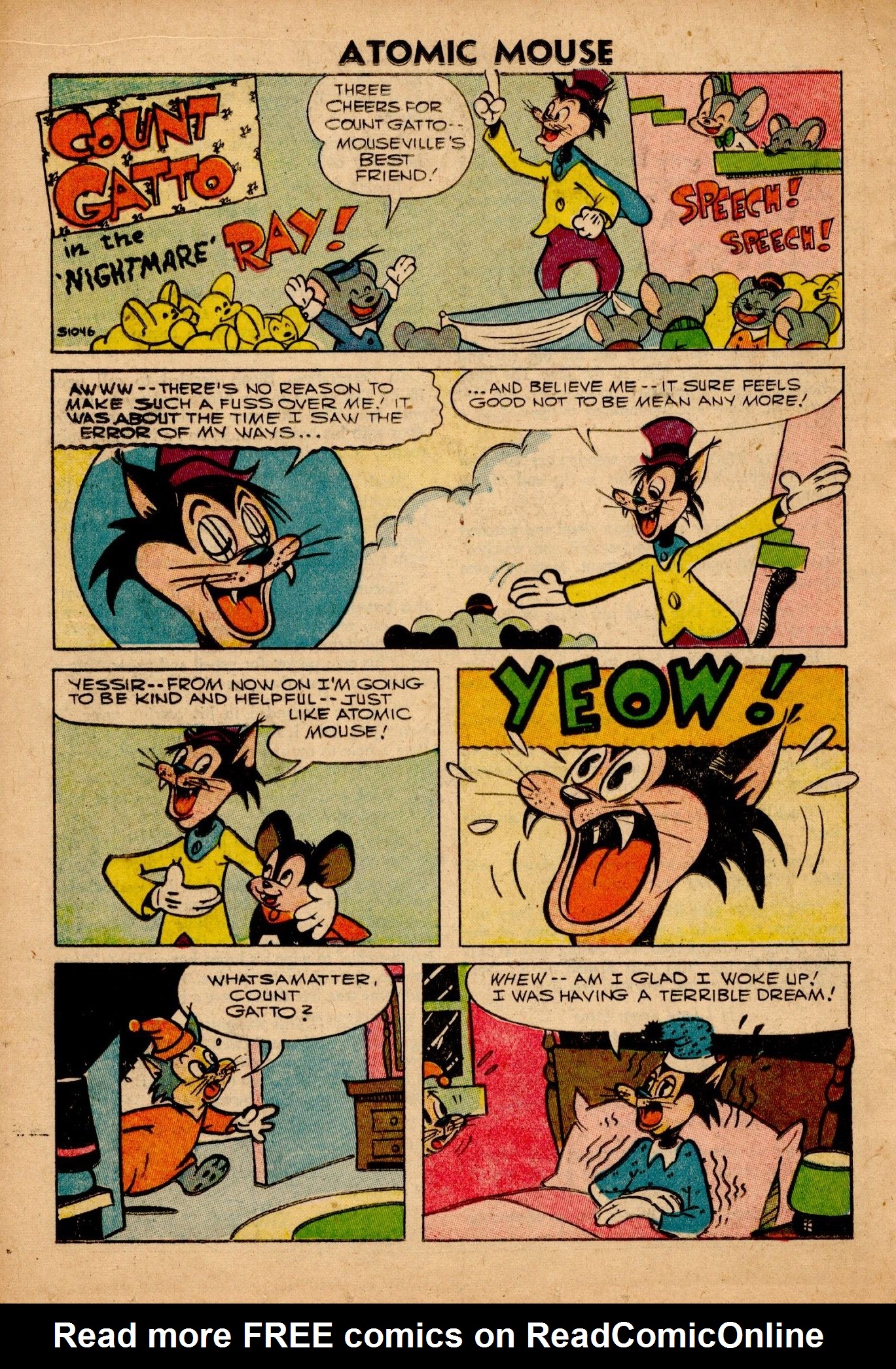 Read online Atomic Mouse comic -  Issue #20 - 18