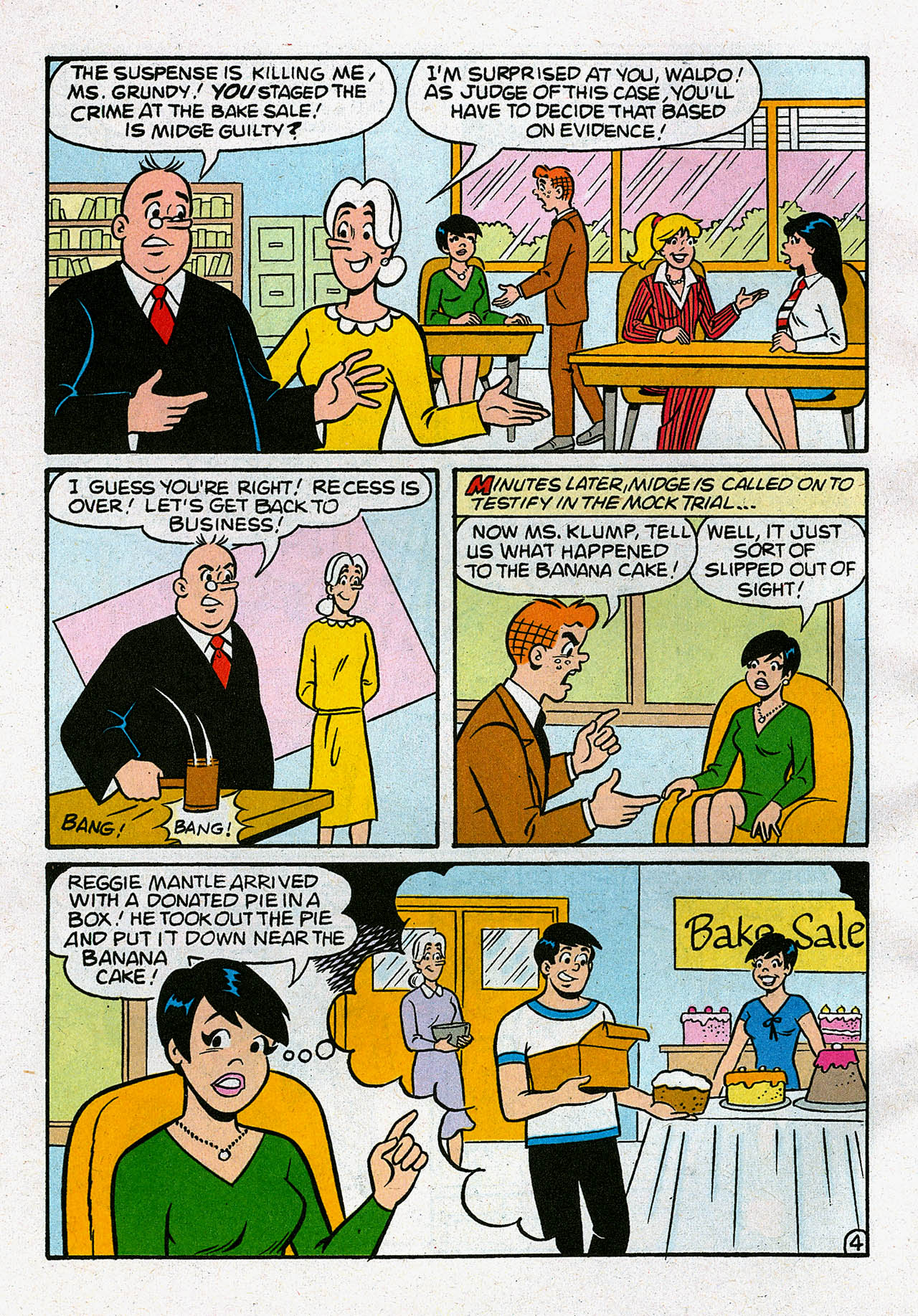 Read online Tales From Riverdale Digest comic -  Issue #30 - 30