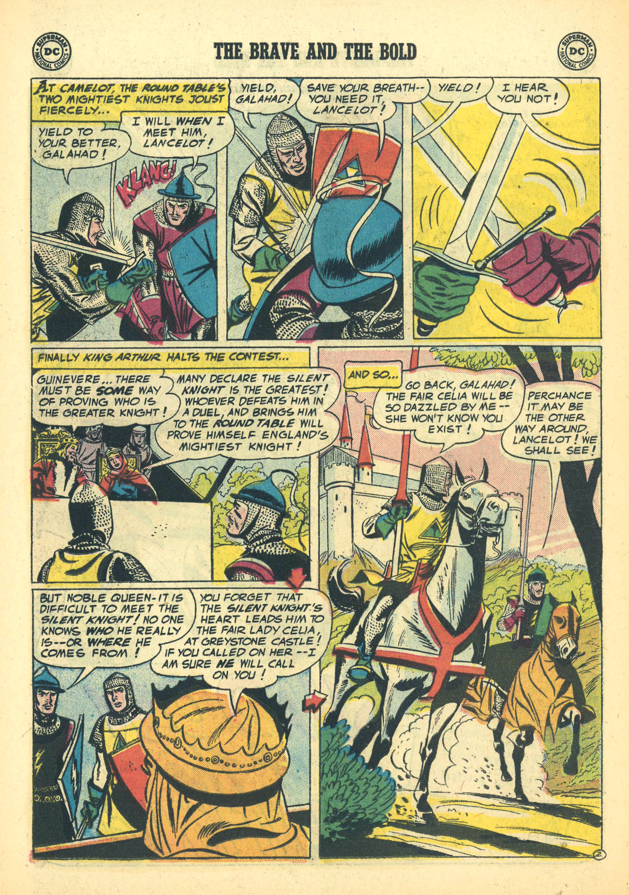 Read online The Brave and the Bold (1955) comic -  Issue #12 - 26