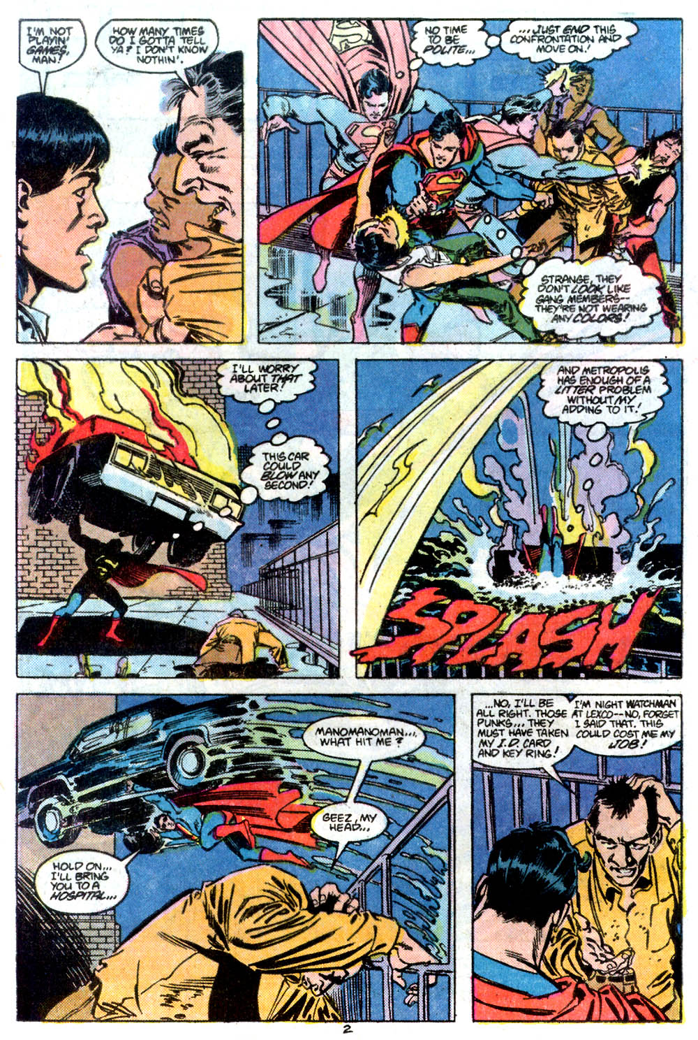 Adventures of Superman (1987) 434 Page 2